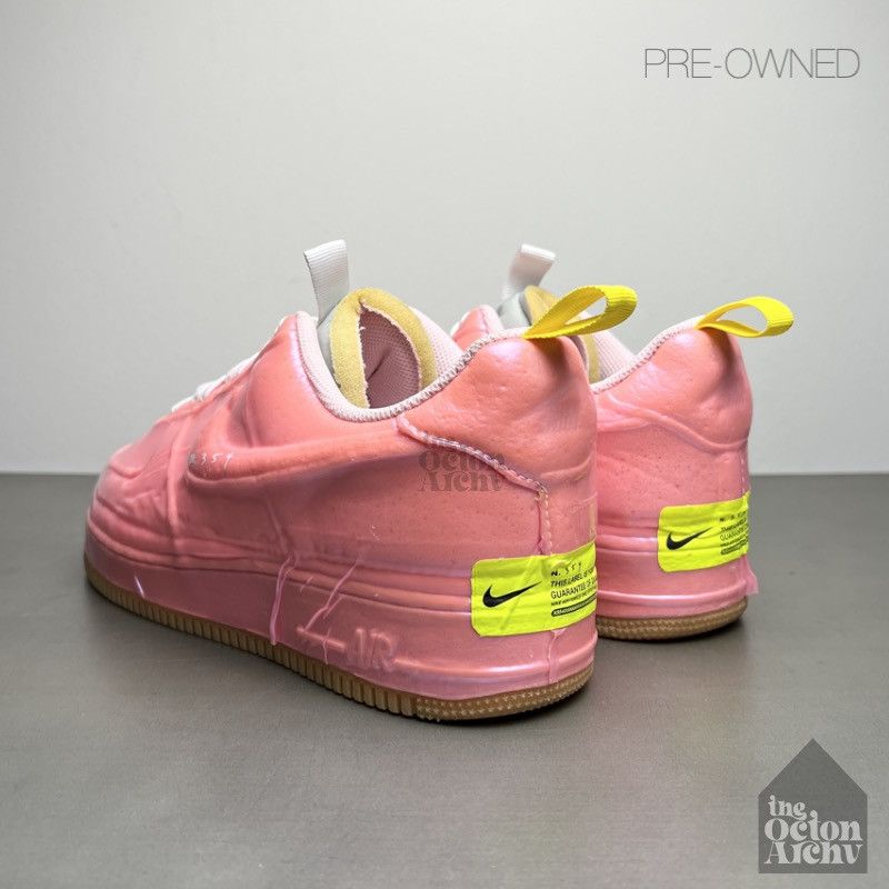 Nike Air Force 1 Low Experimental Racer Pink CV1754-600 Size US 11.5 / EU 44-45 - 2 Thumbnail