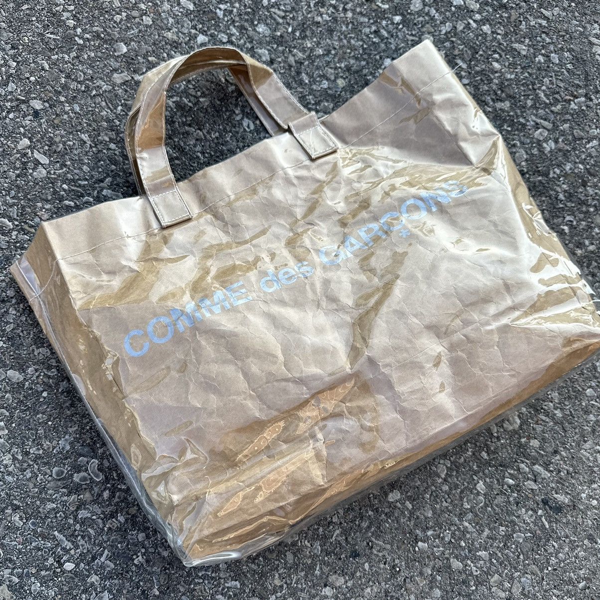 Comme des Garcons × Vintage Vintage Come Des Garçons Plastic Bag Size ONE SIZE - 3 Thumbnail