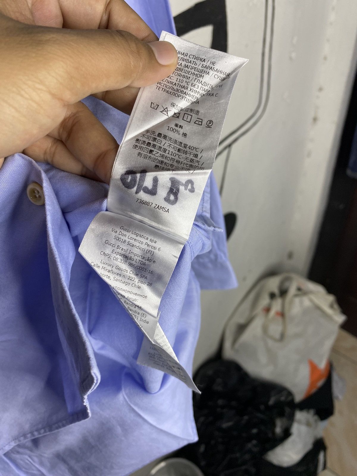 Gucci Gucci uniform shirt Size S / US 4 / IT 40 - 5 Thumbnail