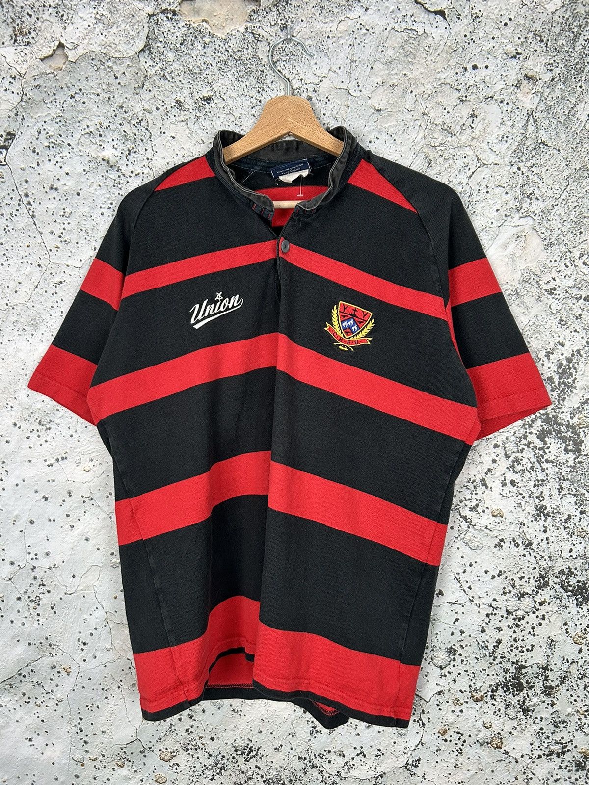 Vintage Vintage CRFU Rugby Jersey 90s Archival Rare New Zealand Size US L / EU 52-54 / 3 - 1 Thumbnail