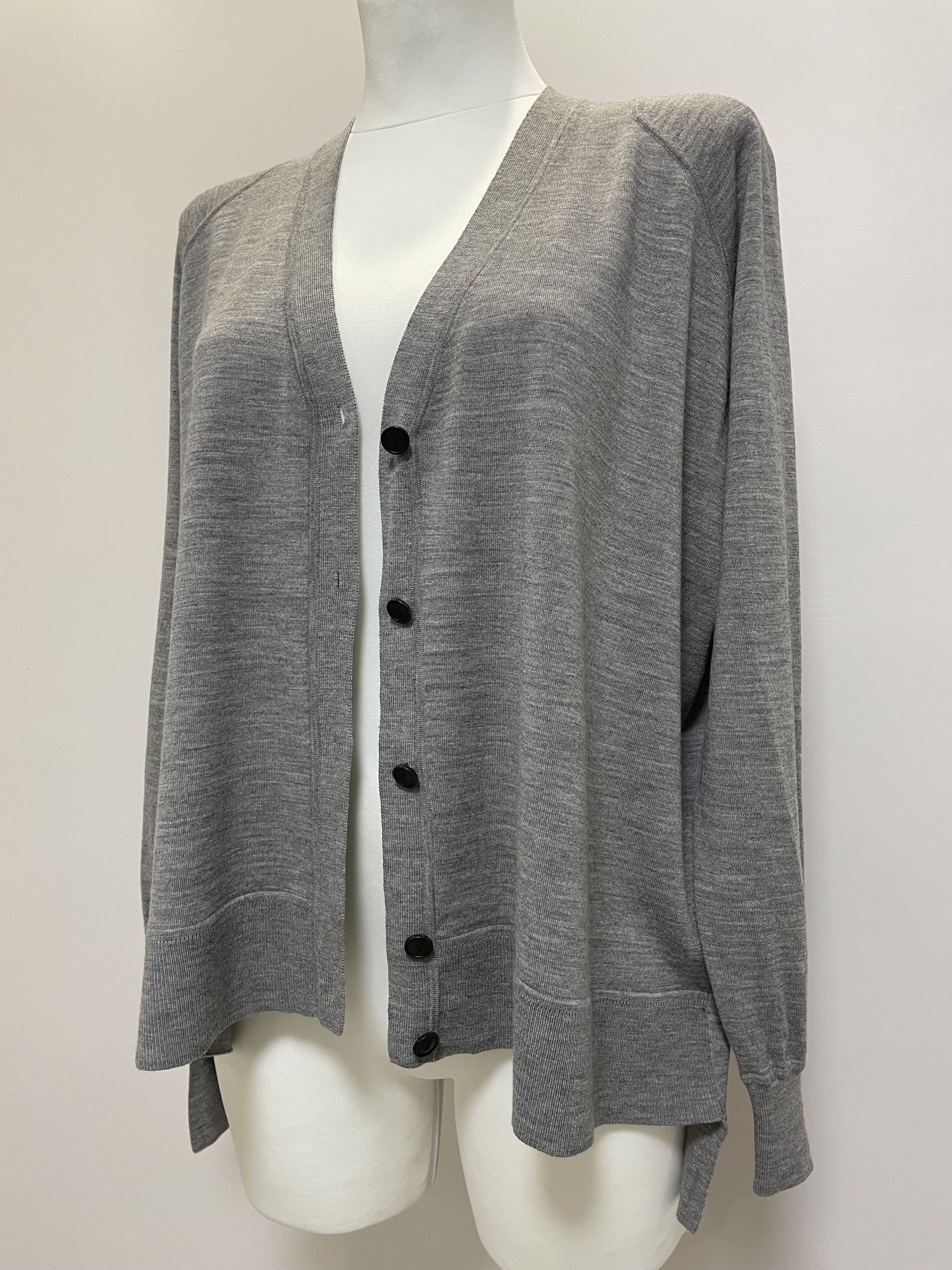 Alexander Wang ALEXANDER WANG Cardigan Wool Oversize Pullover Jumper Sweate Size M / US 6-8 / IT 42-44 - 5 Thumbnail