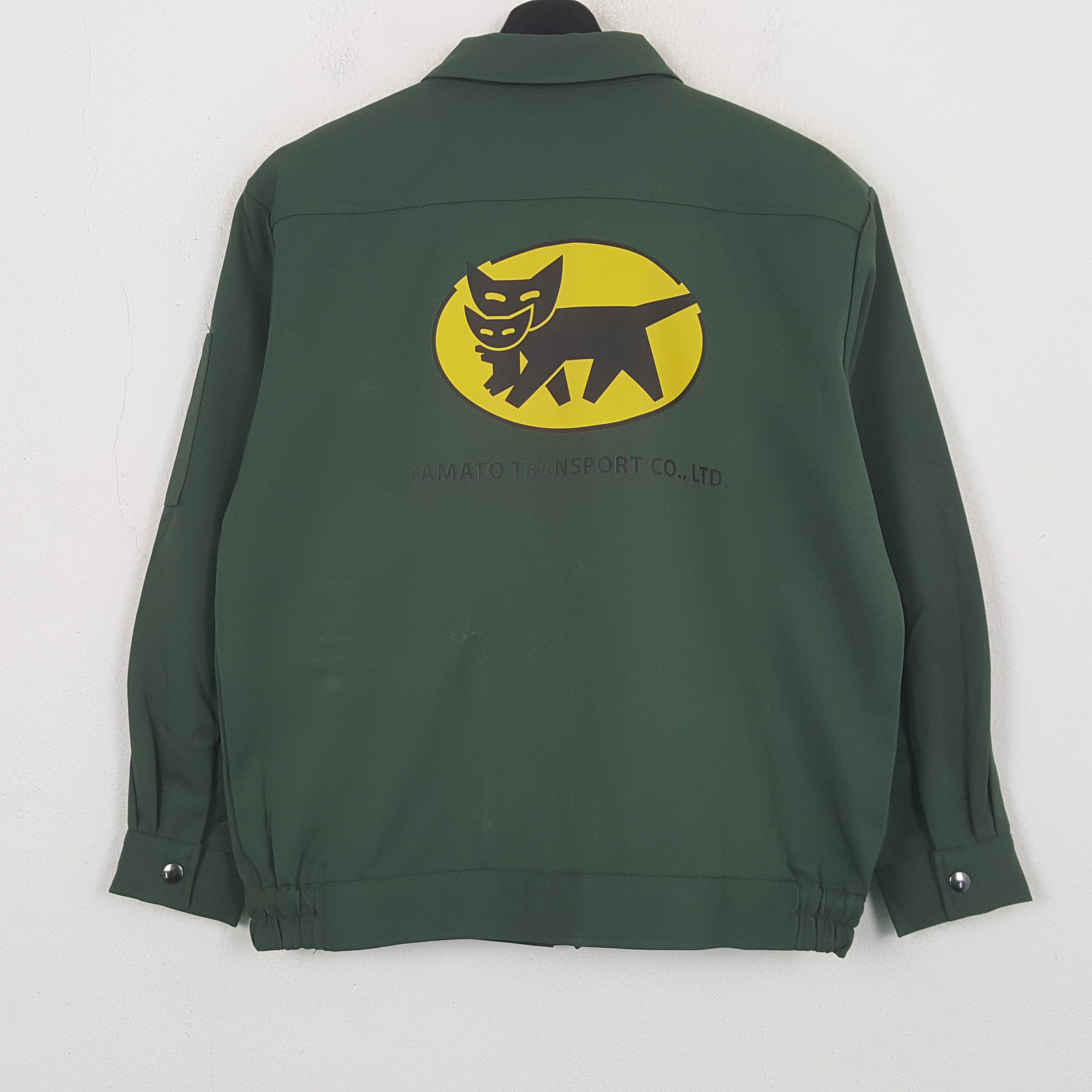 Vintage Yamato Transport Co LTD Workwear Custom Jacket RR29 Size US M / EU 48-50 / 2 - 1 Thumbnail