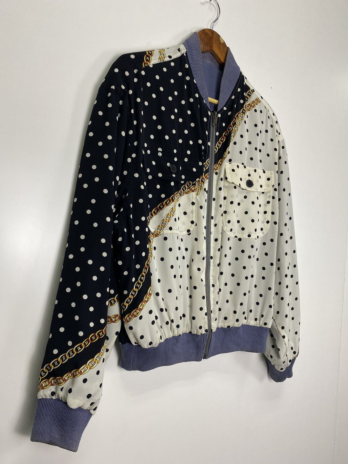 Japanese Brand × Vintage Vintage Polkadot Jacket Size US M / EU 48-50 / 2 - 5 Thumbnail