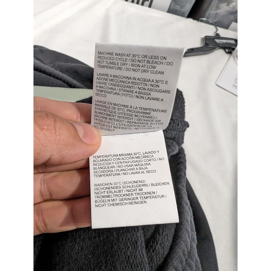 Off-White o1rshd1 Tape Arrows Sweatshorts in Black/Beige Size US 38 / EU 54 - 18 Thumbnail