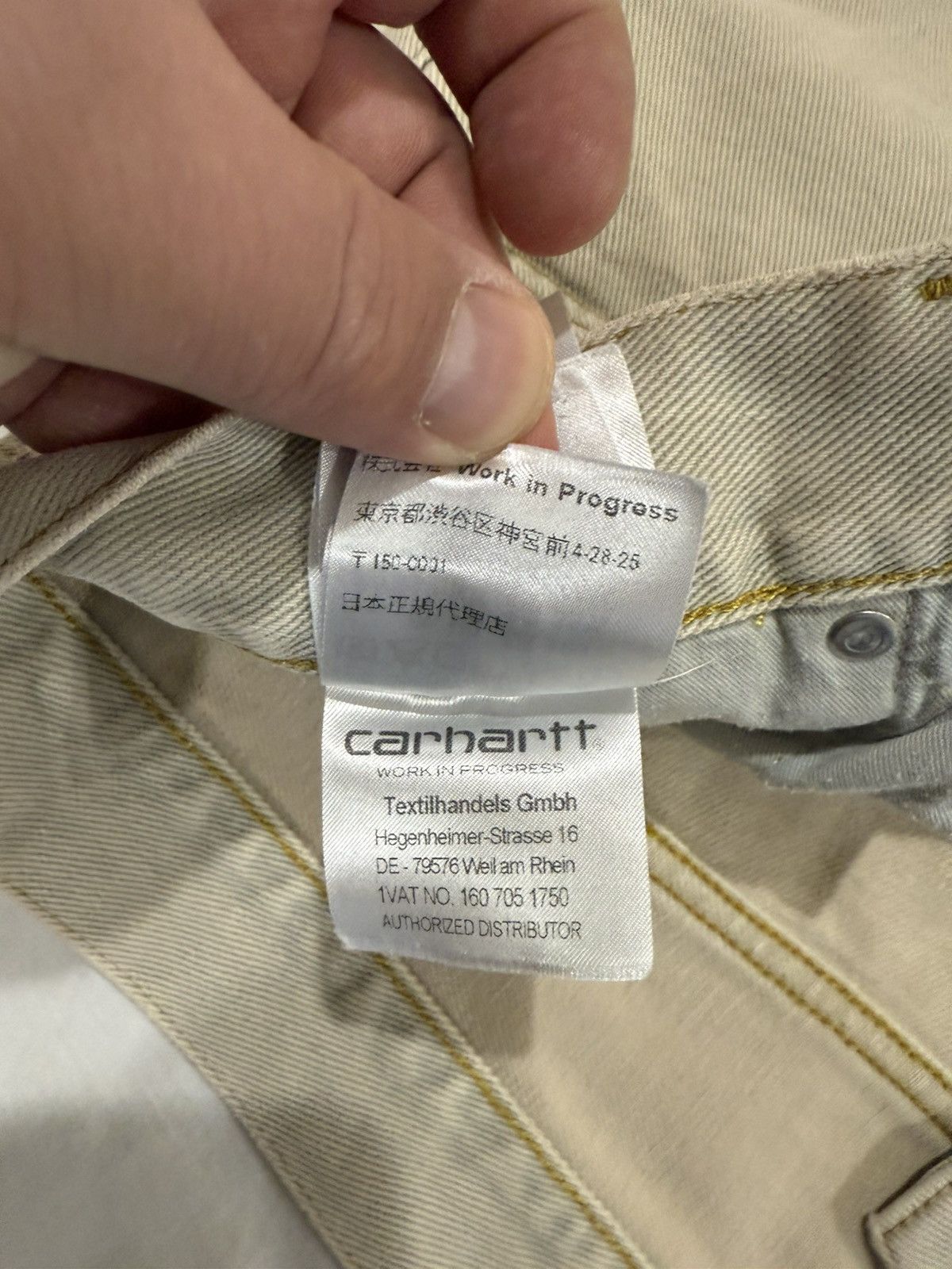 Carhartt Very nice Size US 34 / EU 50 - 8 Thumbnail