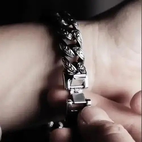 High Sport × Jewelry Vintage Men's Personality Bracelet Size ONE SIZE - 3 Thumbnail