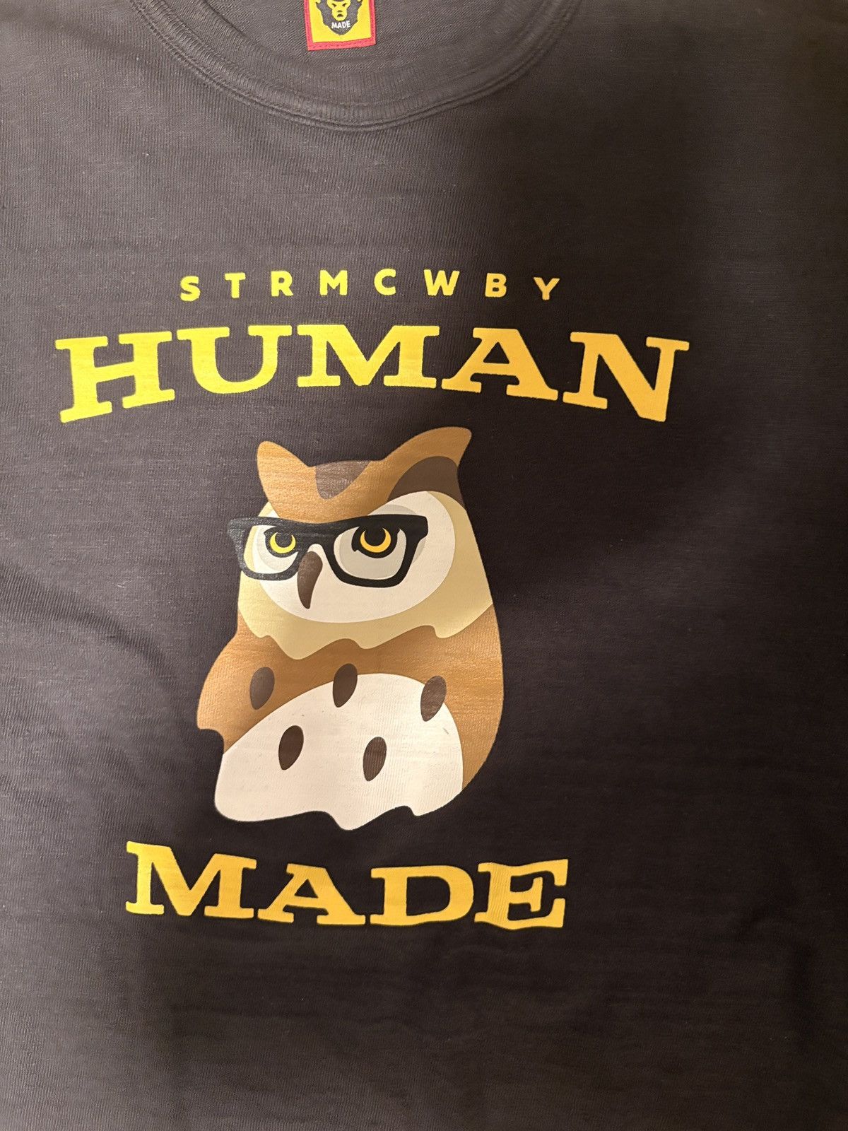 Human Made Human Made STRMCWBY Tee Size US M / EU 48-50 / 2 - 3 Thumbnail