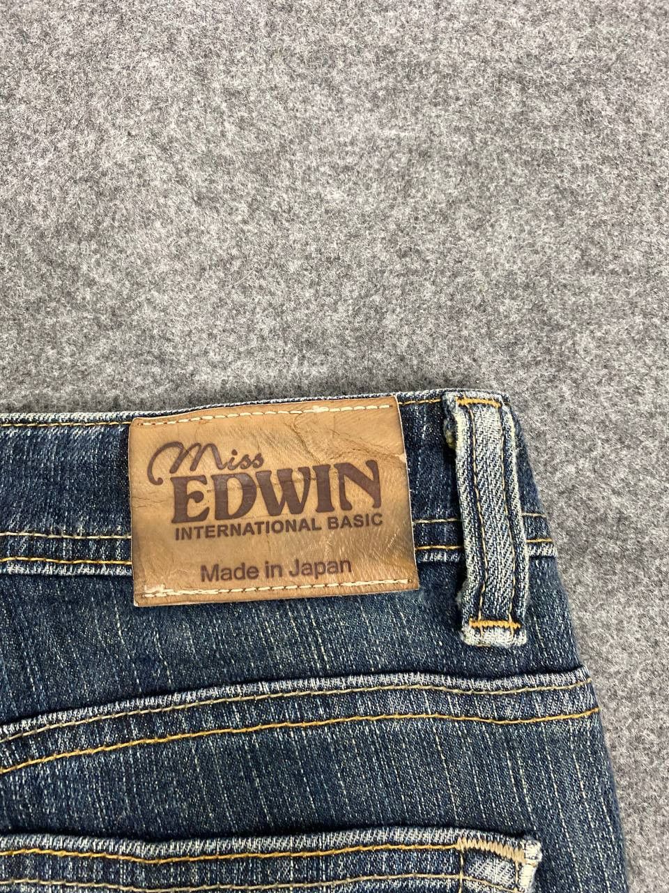 Edwin vintage miss edwin japan distressed denim Size 28" / US 6 / IT 42 - 5 Thumbnail