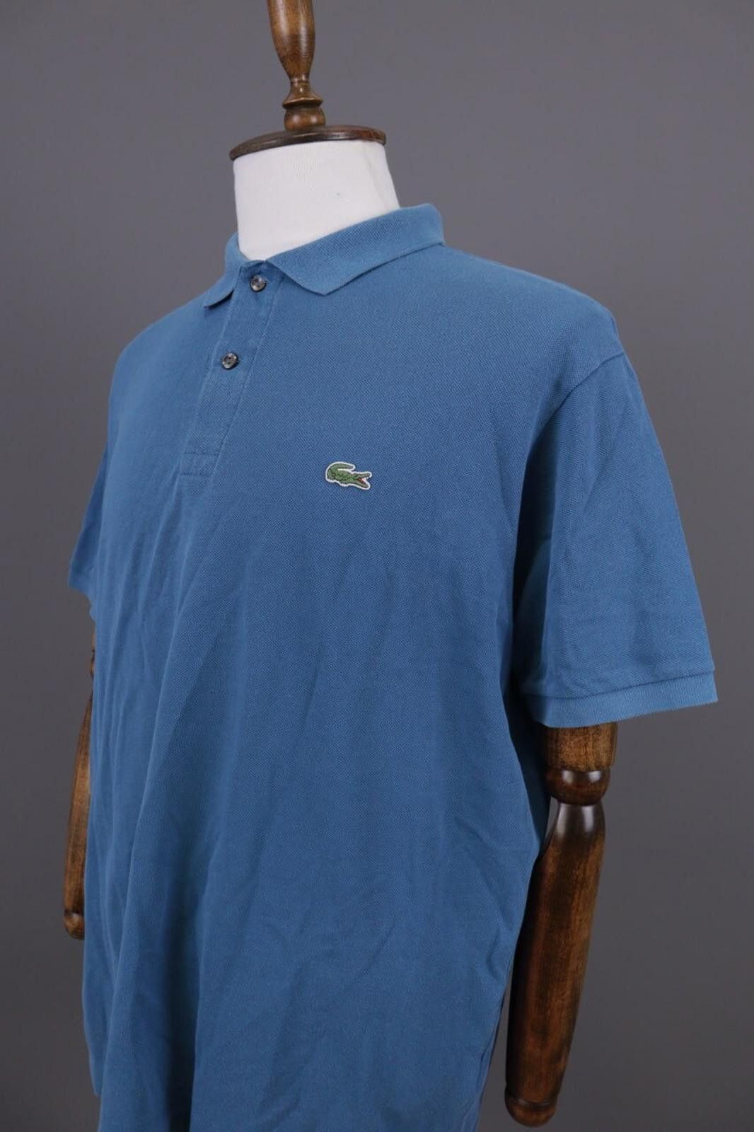 Lacoste Lacoste Classic Fit Blue Polo Shirt Size FR 7 / US XXL Size US XXL / EU 58 / 5 - 5 Thumbnail