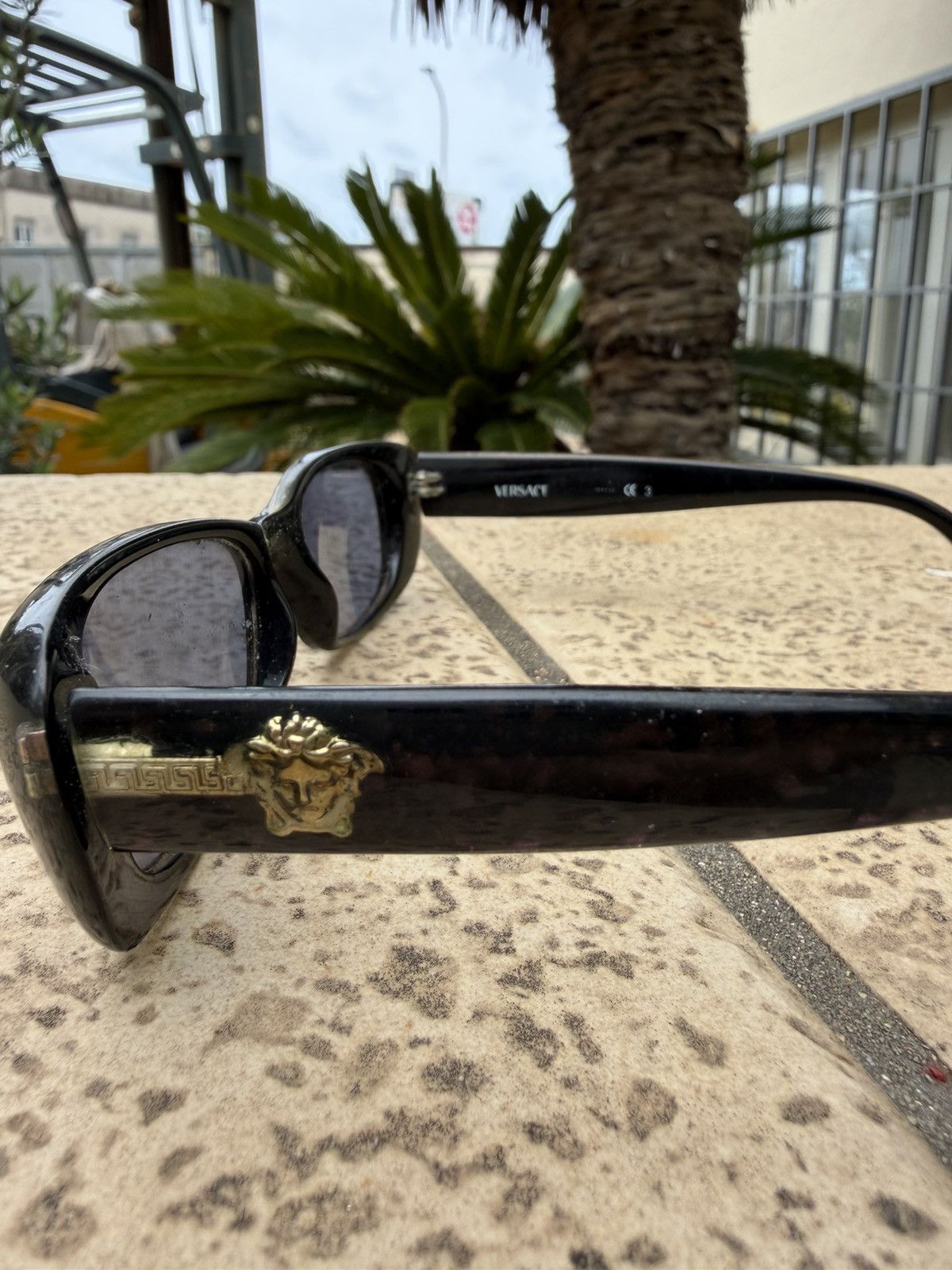 Versace Versace Sunglasses Vintage mod. 387 Size ONE SIZE - 4 Thumbnail
