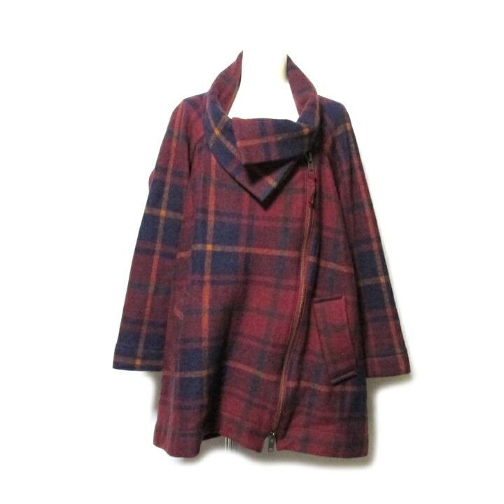 Vivienne Westwood Vivienne Westwood Tartan Check Big Silhouette Riders Jacket Size M / US 6-8 / IT 42-44 - 1 Thumbnail
