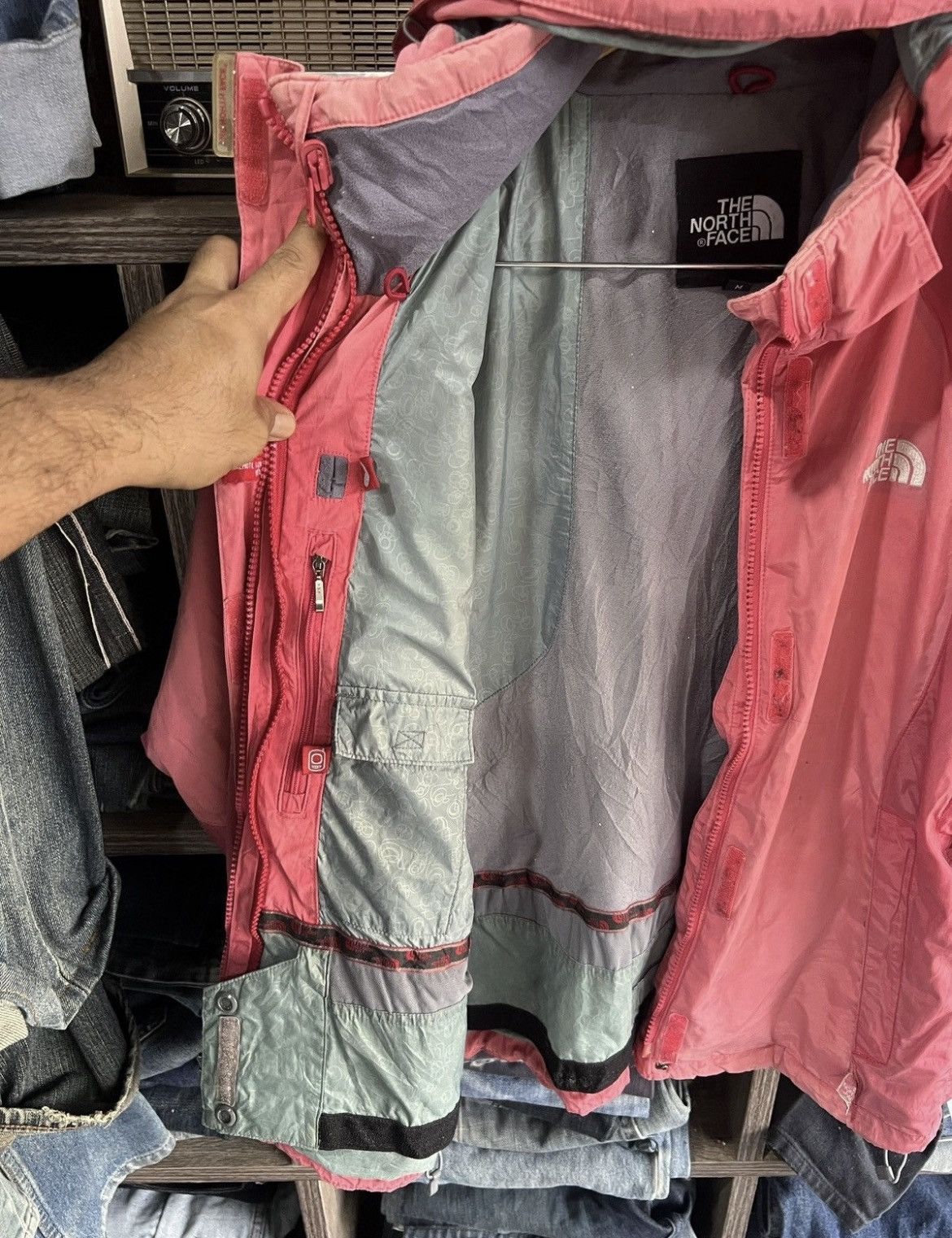 The North Face 🔥The North Face Zipper Jacket Hoodie Size M / US 6-8 / IT 42-44 - 14 Thumbnail