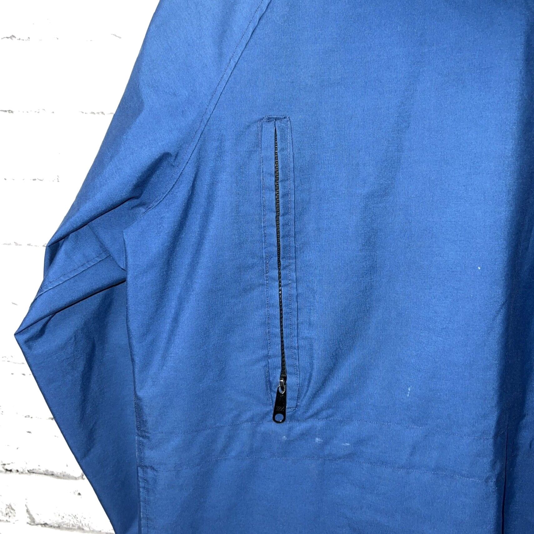 Holubar VINTAGE Holubar Mountaineering Jacket Full Zip Rain Coat Blue Mens M Size US M / EU 48-50 / 2 - 5 Thumbnail