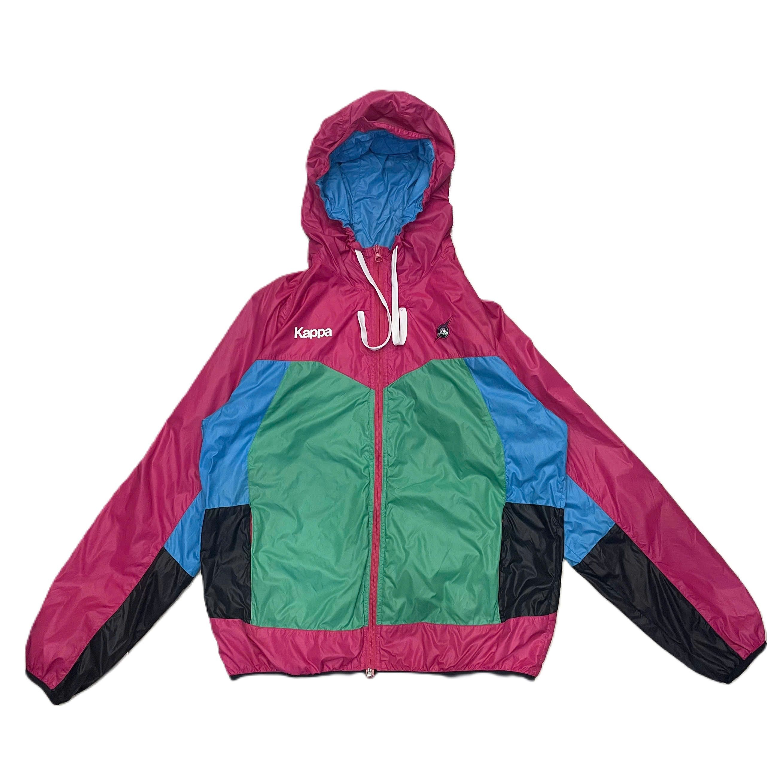 Kappa Kappa Vince windbreaker jacket good condition #5 Size US XL / EU 56 / 4 - 2 Thumbnail