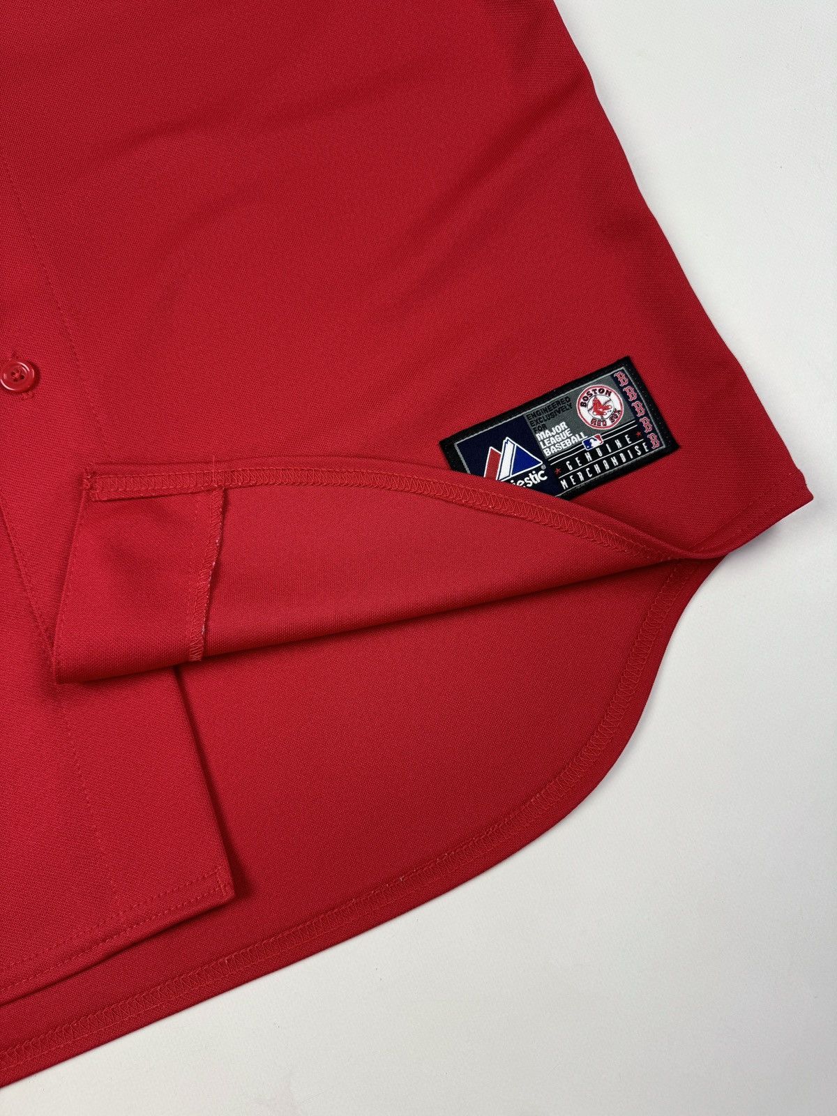 Majestic × Vintage BOSTON RED SOX Majestic Vintage made in USA Baseball Jersey Size US XL / EU 56 / 4 - 12 Thumbnail