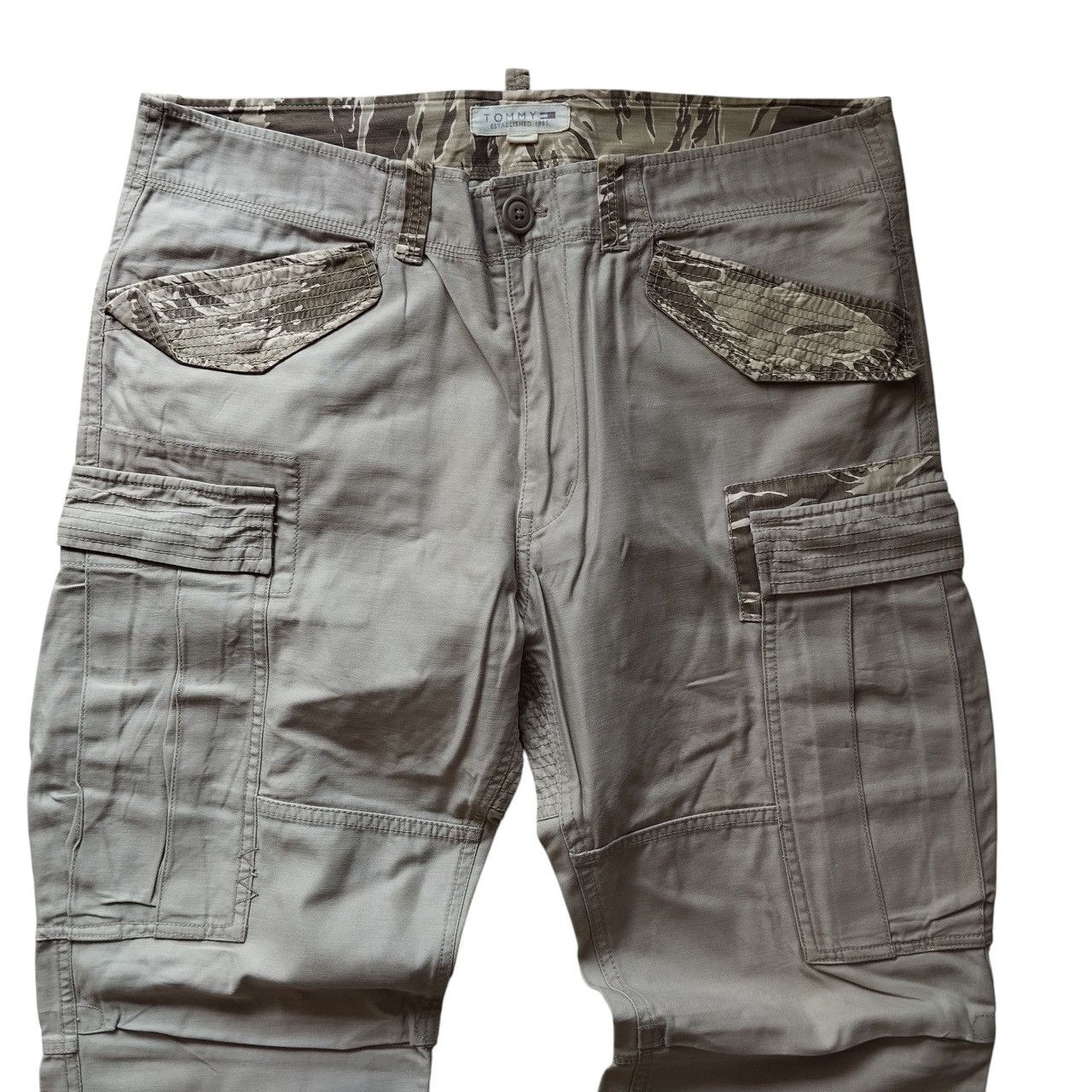 Tommy Hilfiger TOMMY CARGO PANTS Size US 34 / EU 50 - 2 Thumbnail