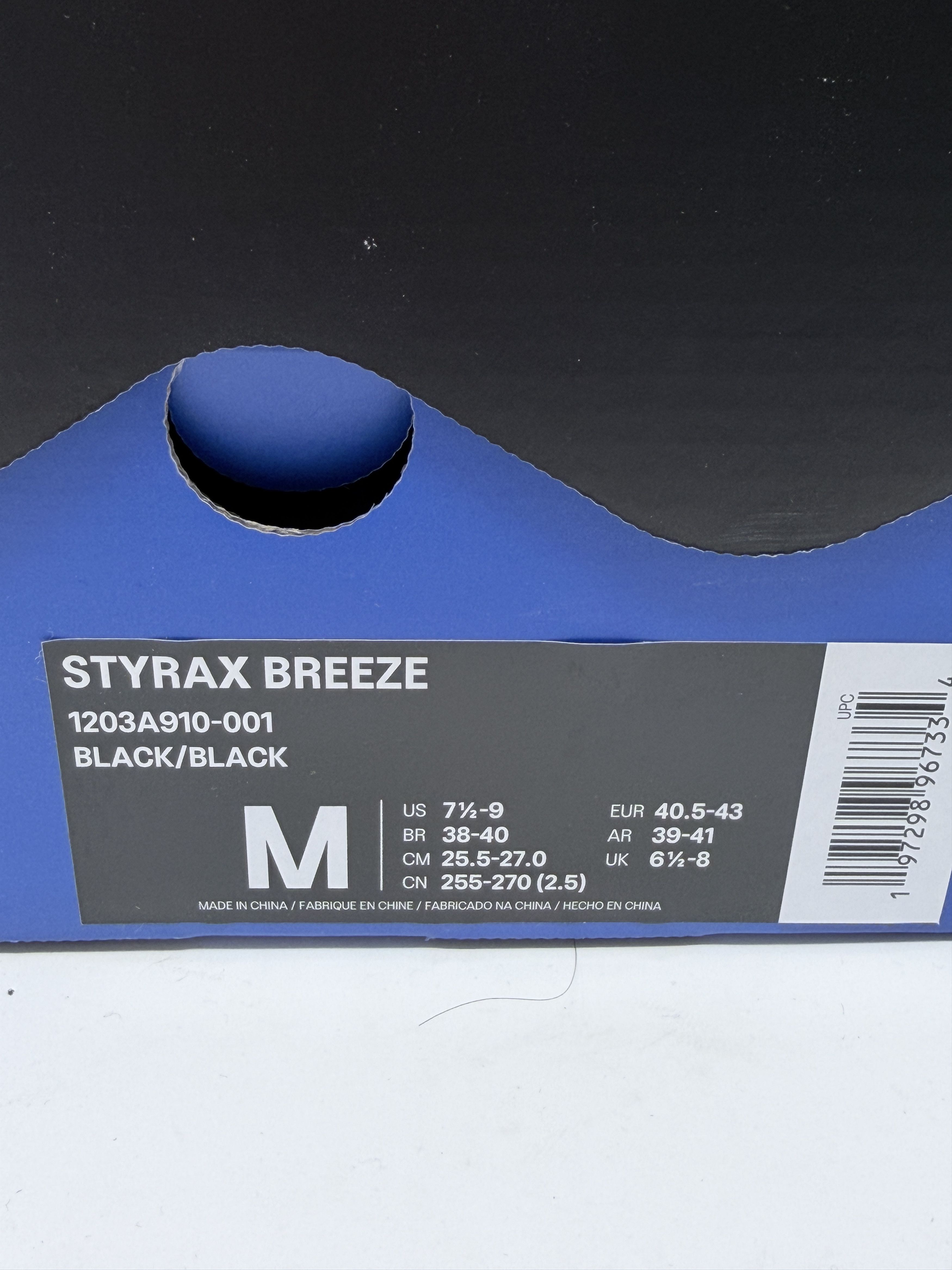 Asics × Kiko Kostadinov Kiko Kostadinov Asics Styrax 3D Printed Black Breeze Size US 9 / EU 42 - 10 Thumbnail