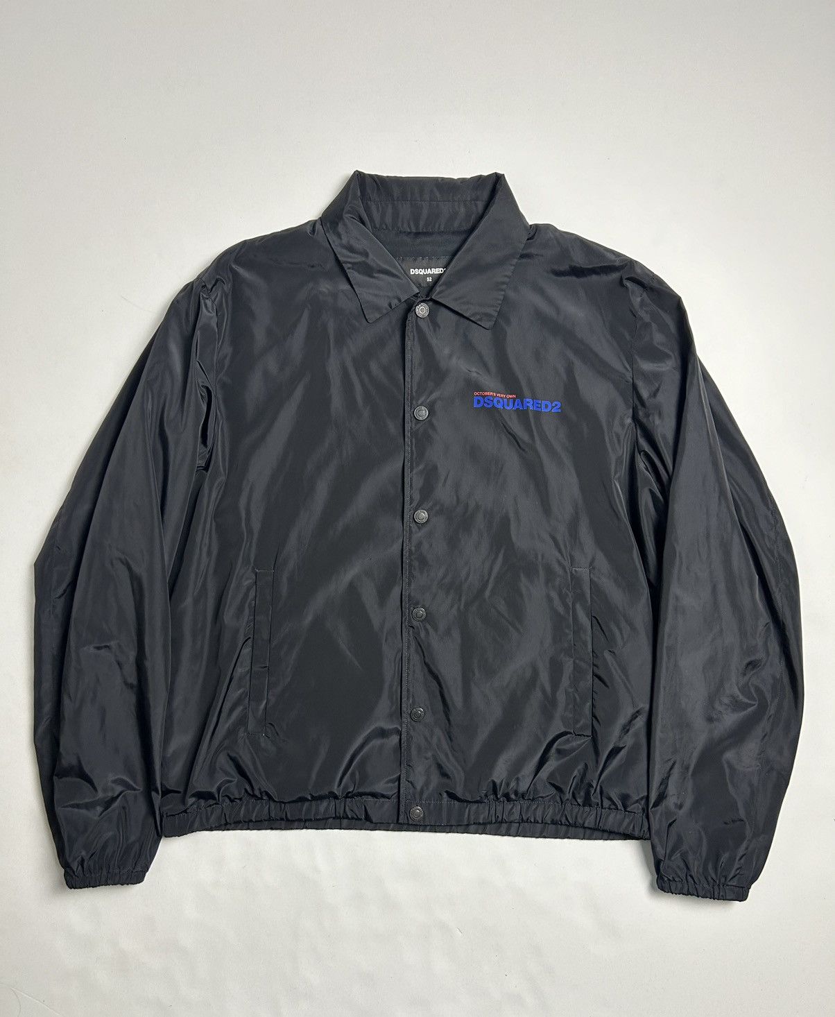 Dsquared2 × October's Very Own Dsquared2 x OvO Coach Jacket Size US L / EU 52-54 / 3 - 2 Thumbnail