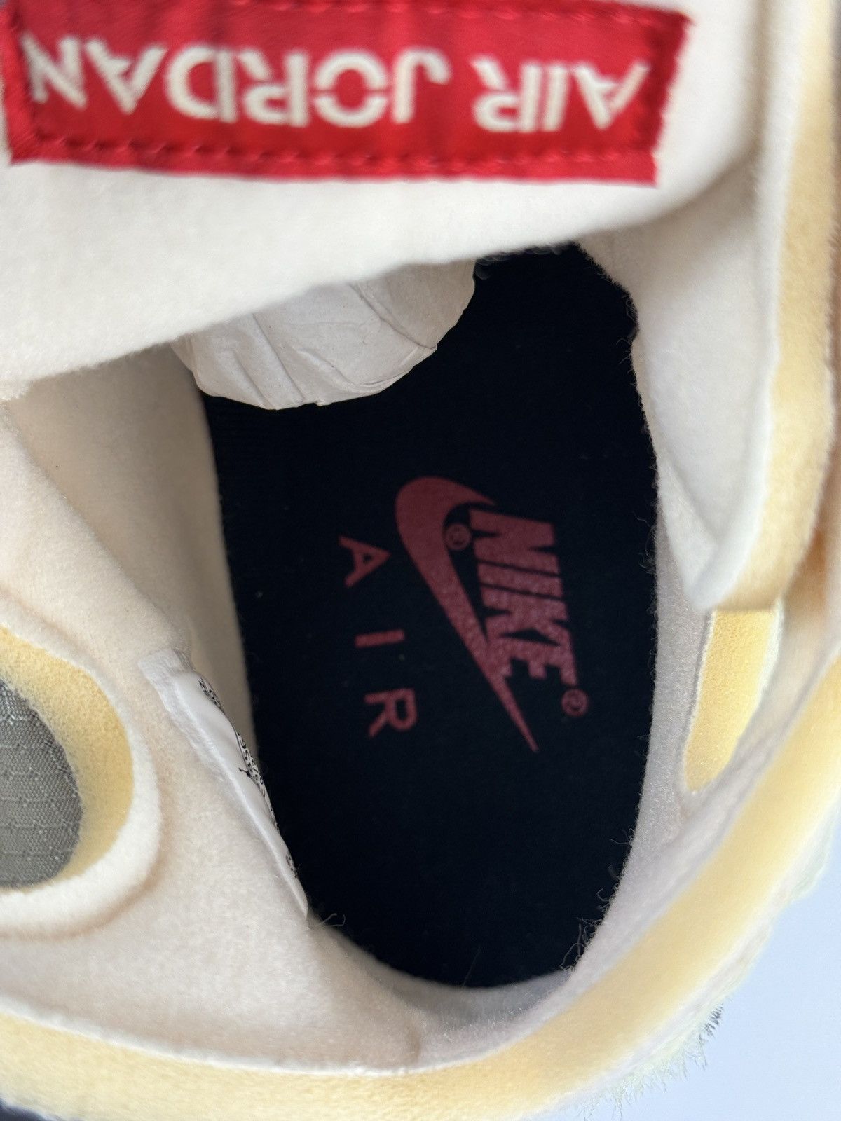 Nike × Off-White JORDAN 5 RETRO X OFF-WHITE SAIL SNEAKERS Size US 9.5 / EU 42-43 - 11 Thumbnail