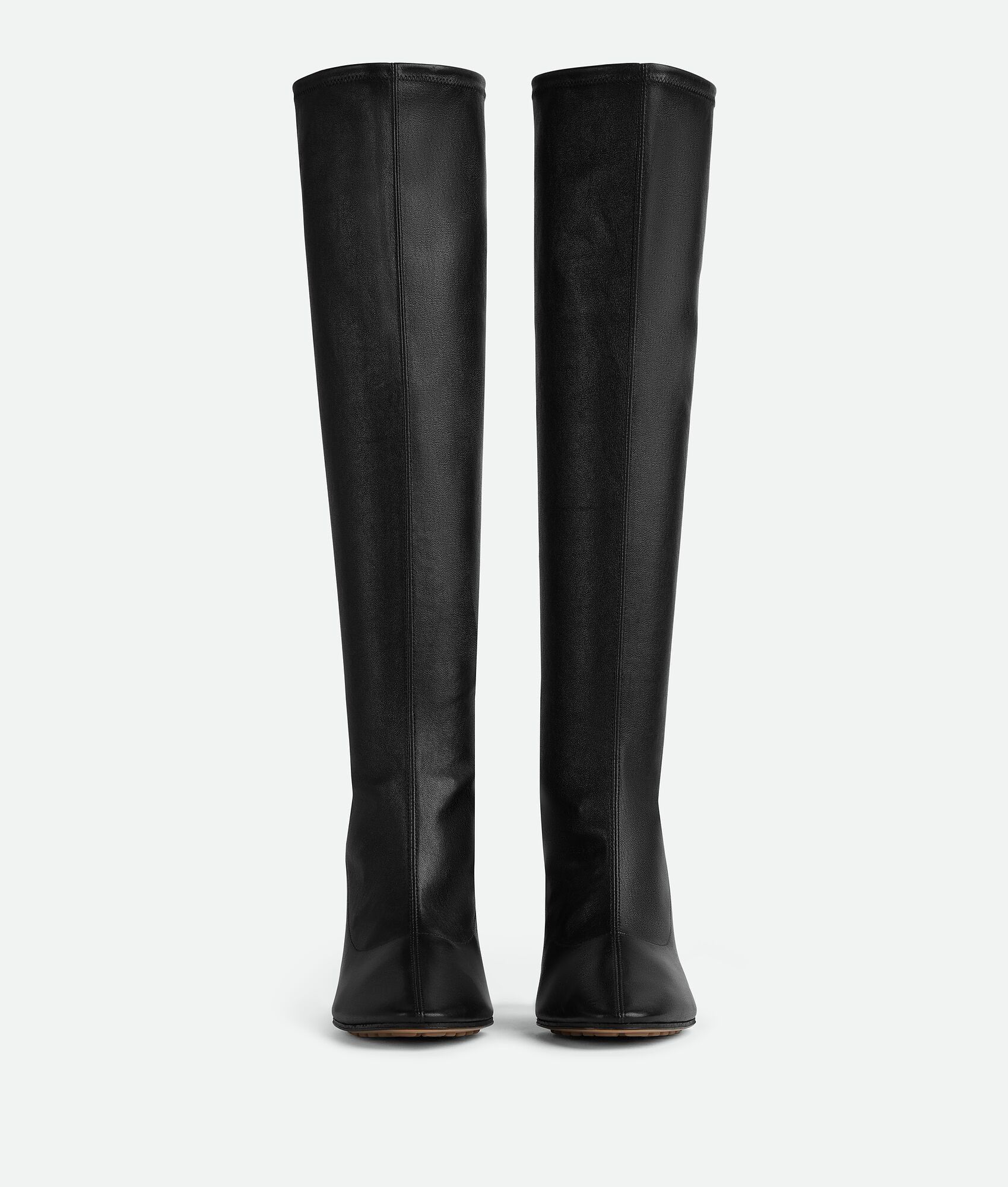 Bottega Veneta o1bcso1str0225 Tripod Boots in Black Size US 11 / IT 41 - 2 Thumbnail