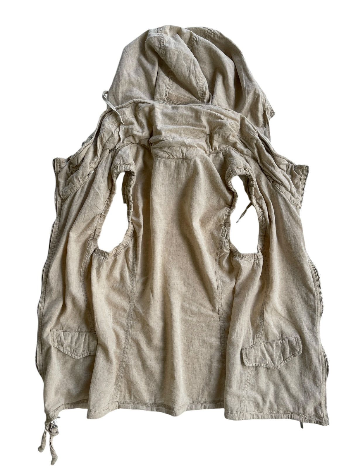 GOA G.O.A Parachute Bono Cyber Punk Packable Hoodies Size US S / EU 44-46 / 1 - 3 Thumbnail