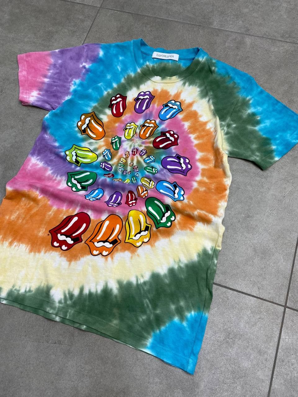 Band Tees Daydreamer 2019 Rolling Stones a Bigger Bang Tie Dye T-Shirt Size US S / EU 44-46 / 1 - 4 Thumbnail