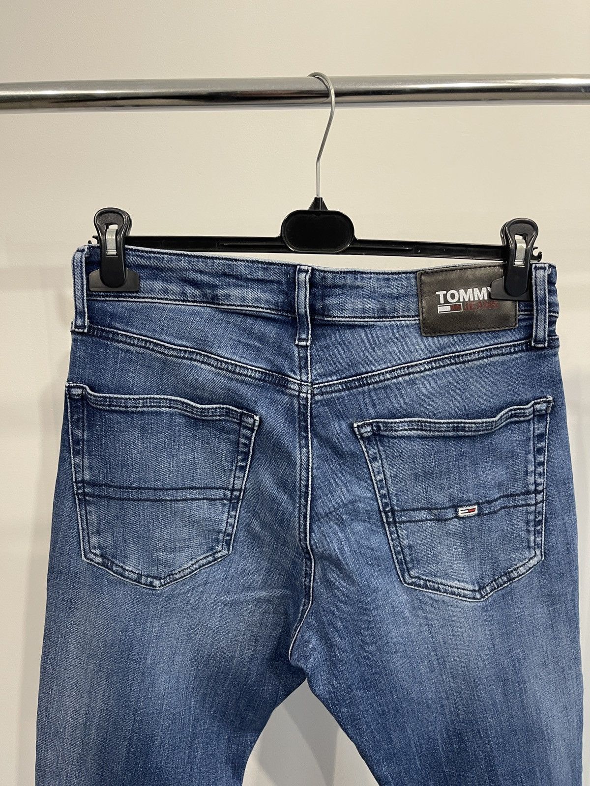Tommy Hilfiger Tommy Jeans Scanton Slim Denim – W31 L32 Size US 31 - 5 Thumbnail