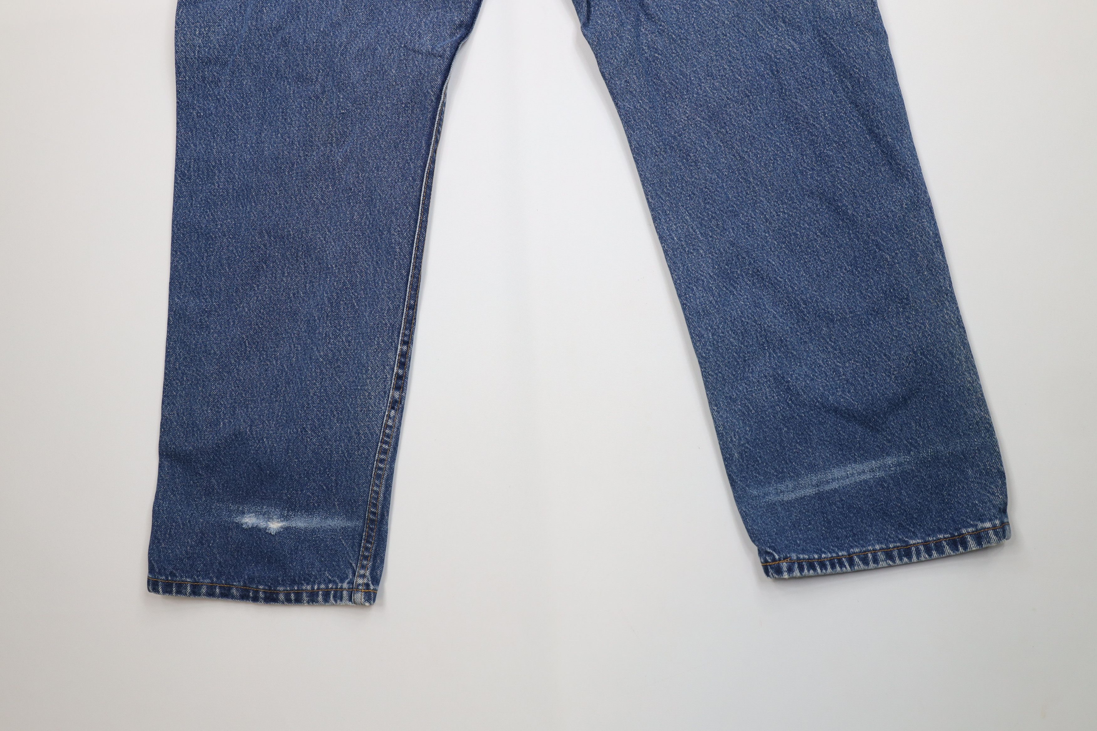 Levi's Vintage Y2K 2000 Levis 505 Regular Straight Leg Jeans USA Size US 42 / EU 58 - 15 Thumbnail