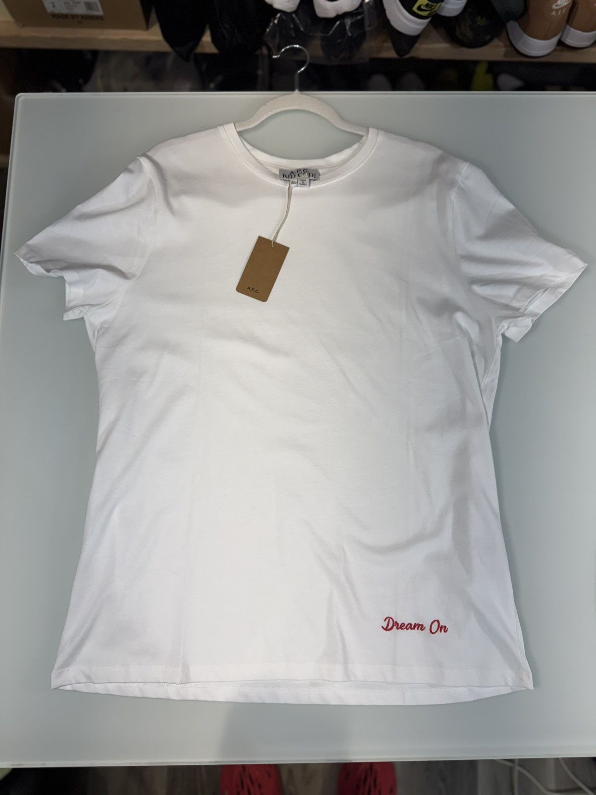A.P.C. × Kid Cudi APC X KID CUDI “Dream On” Size US L / EU 52-54 / 3 - 11 Thumbnail