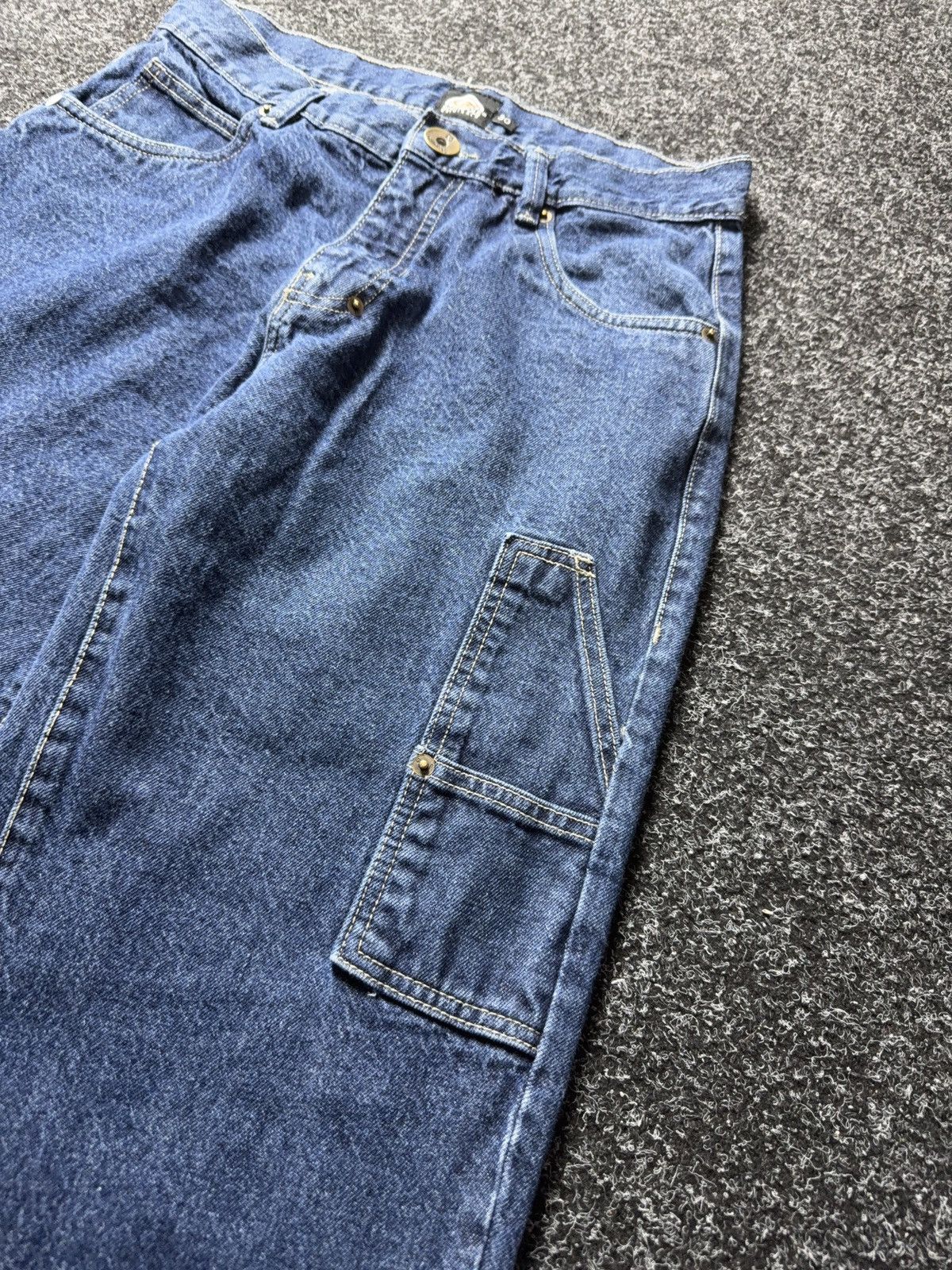 Southpole Vintage Southpole Straight Carpenter Jeans W30 Streetwear Size US 30 / EU 46 - 6 Thumbnail