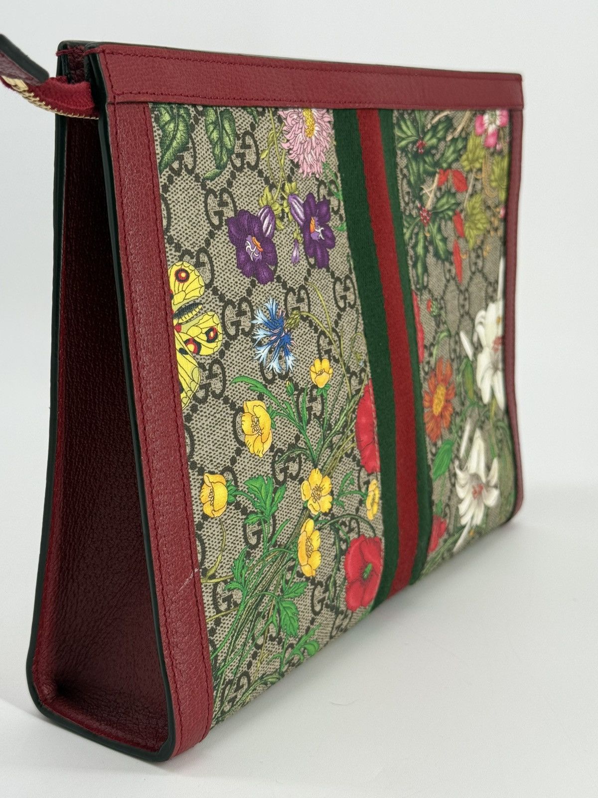 Gucci Gucci GG Ophidia Flora Clutch Size ONE SIZE - 2 Thumbnail