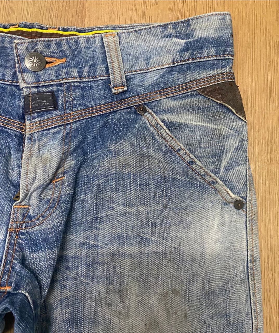 Edwin Vintage Edwin Distressed Denim Size US 32 / EU 48 - 13 Thumbnail