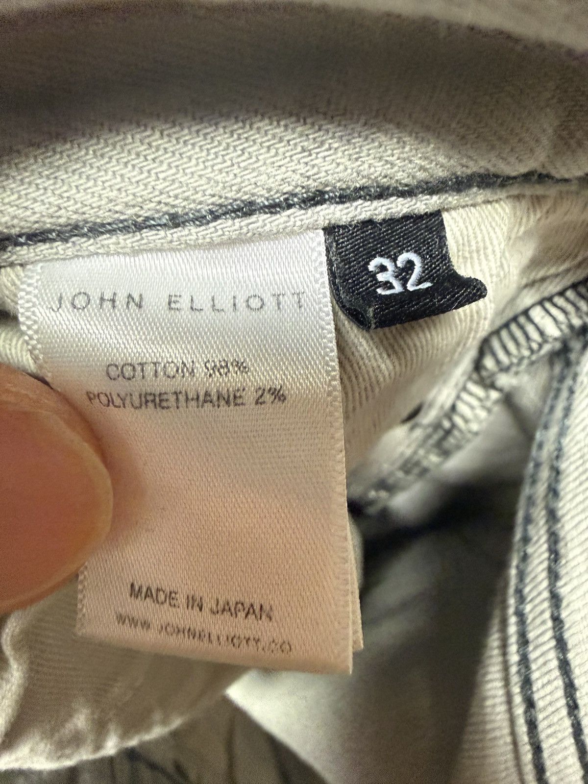 John Elliott John Elliott Cast 2 Size US 32 / EU 48 - 3 Thumbnail