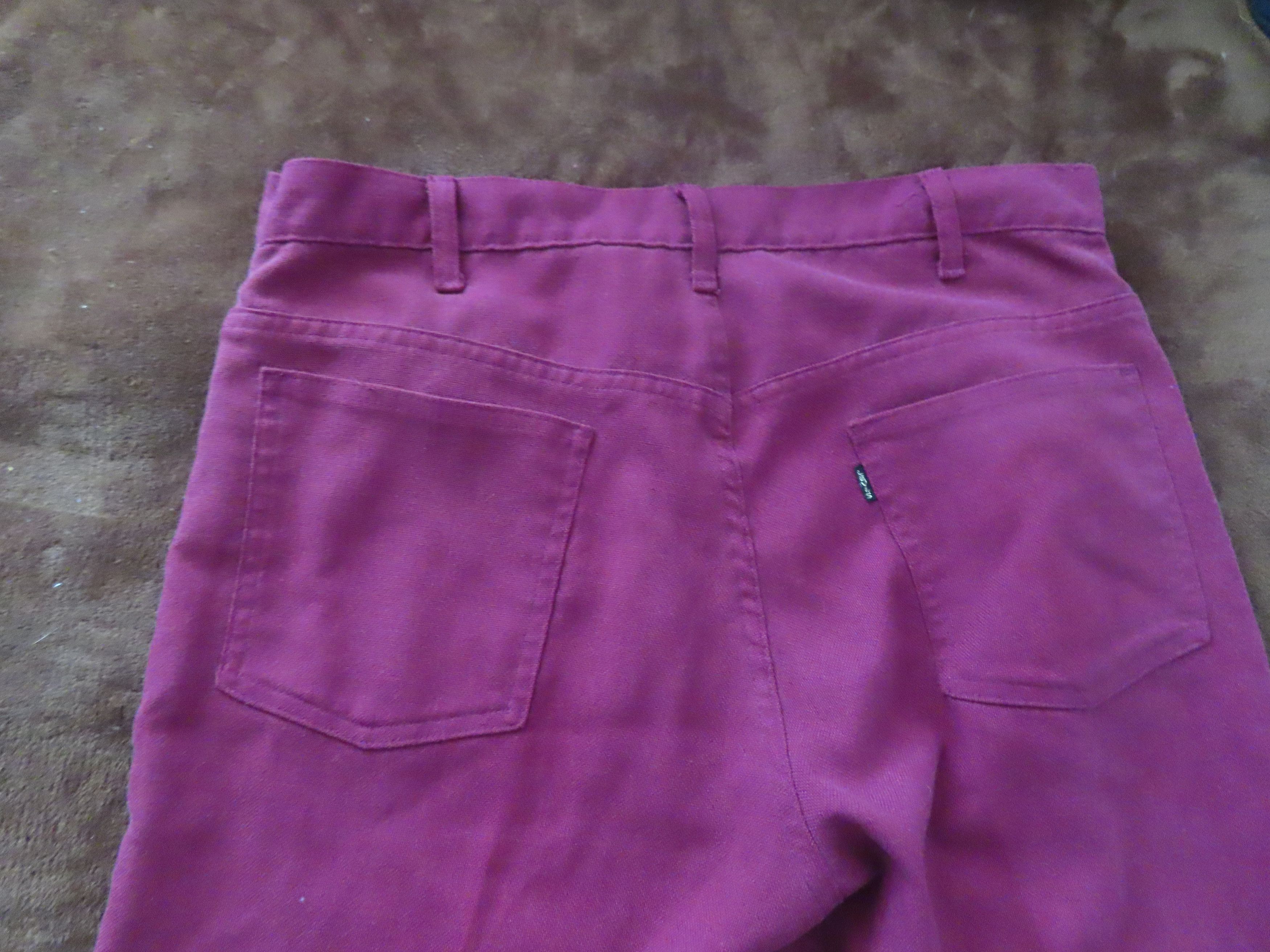 Levi's × Vintage Vintage Levi’s Sta-prest Big E Pants 70s Flared Size US 36 / EU 52 - 7 Thumbnail