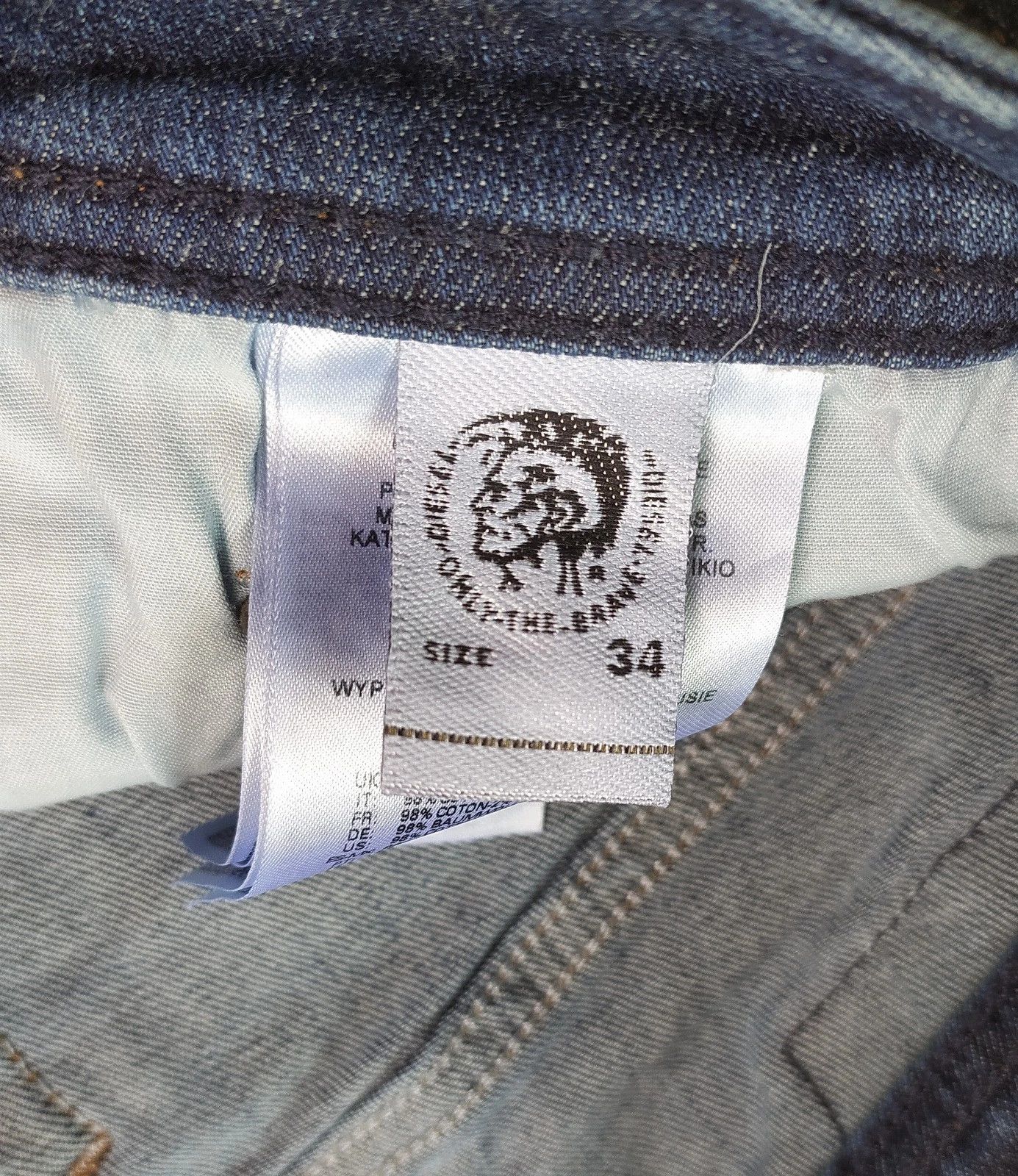 Diesel Diesel THAVAR-XP L.32 MENS JEANS T/9647 Size US 34 / EU 50 - 8 Thumbnail