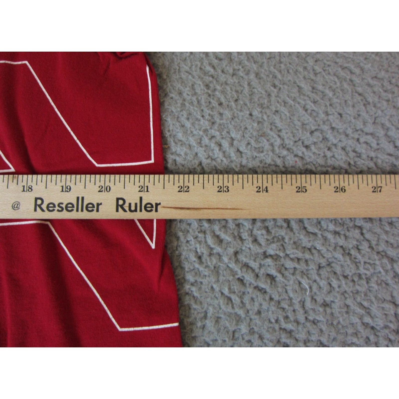 Nautica VINTAGE Nautica Shirt Mens 90s Red Logo Canada Made in Canada Shirt M Cotton Crew Neck Short Sleeve Size US M / EU 48-50 / 2 - 6 Thumbnail