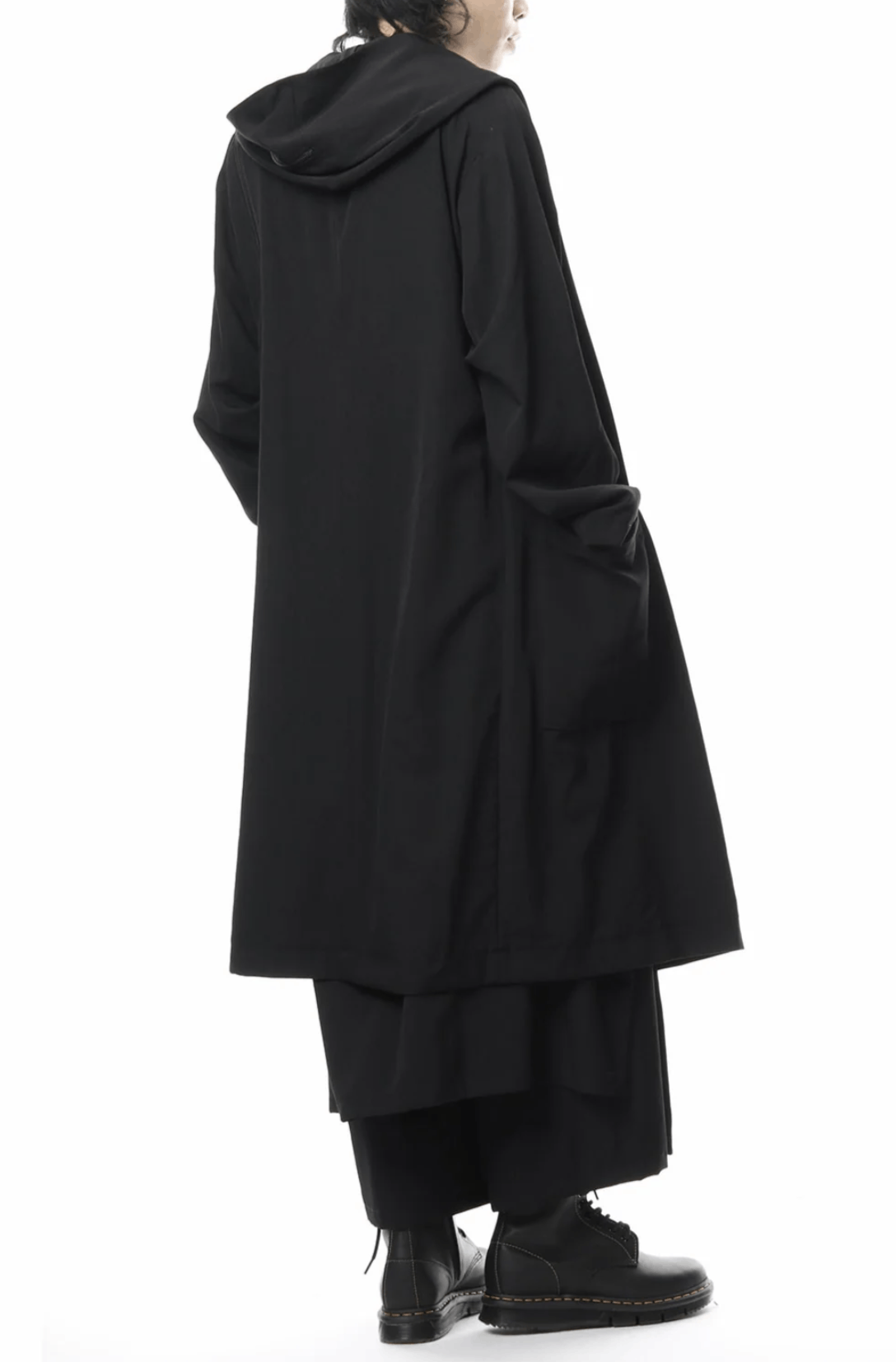 専用　B Yohji Yamamoto Puff Long Coat B Yohji Yamamoto - Hooded Double Fastener Long Coat - Outerwear