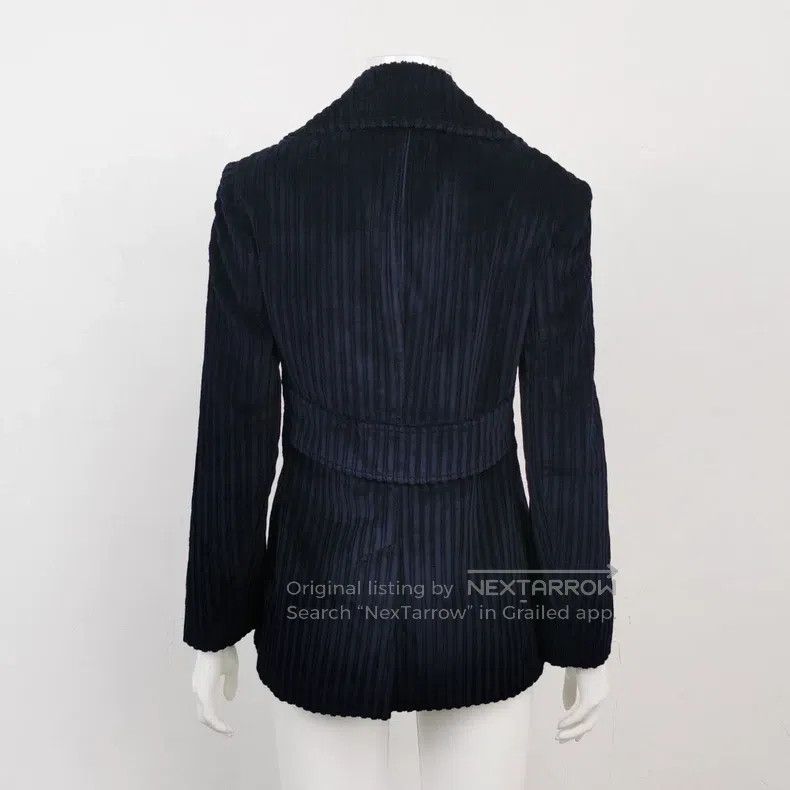 Valentino Valentino Cotton double-breasted lapel jacket Size M / US 6-8 / IT 42-44 - 2 Thumbnail