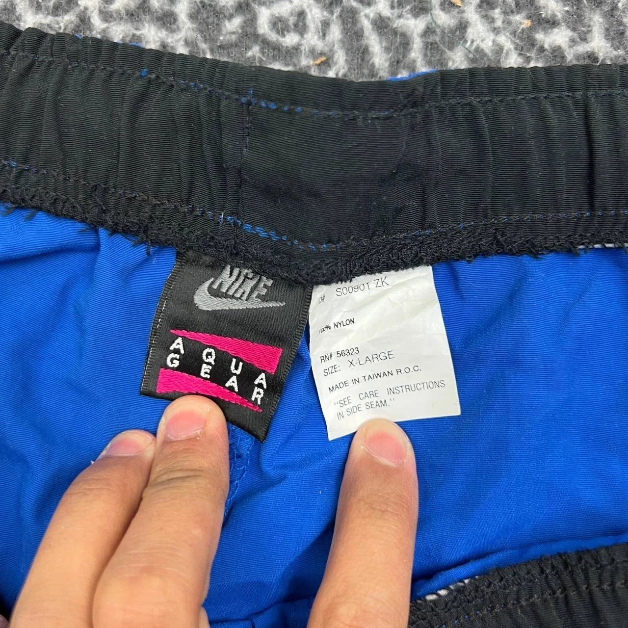 Nike Vintage Nike Aqua Gear Pants Men Sweatpants XL 40x33 Size US 40 / EU 56 - 7 Thumbnail