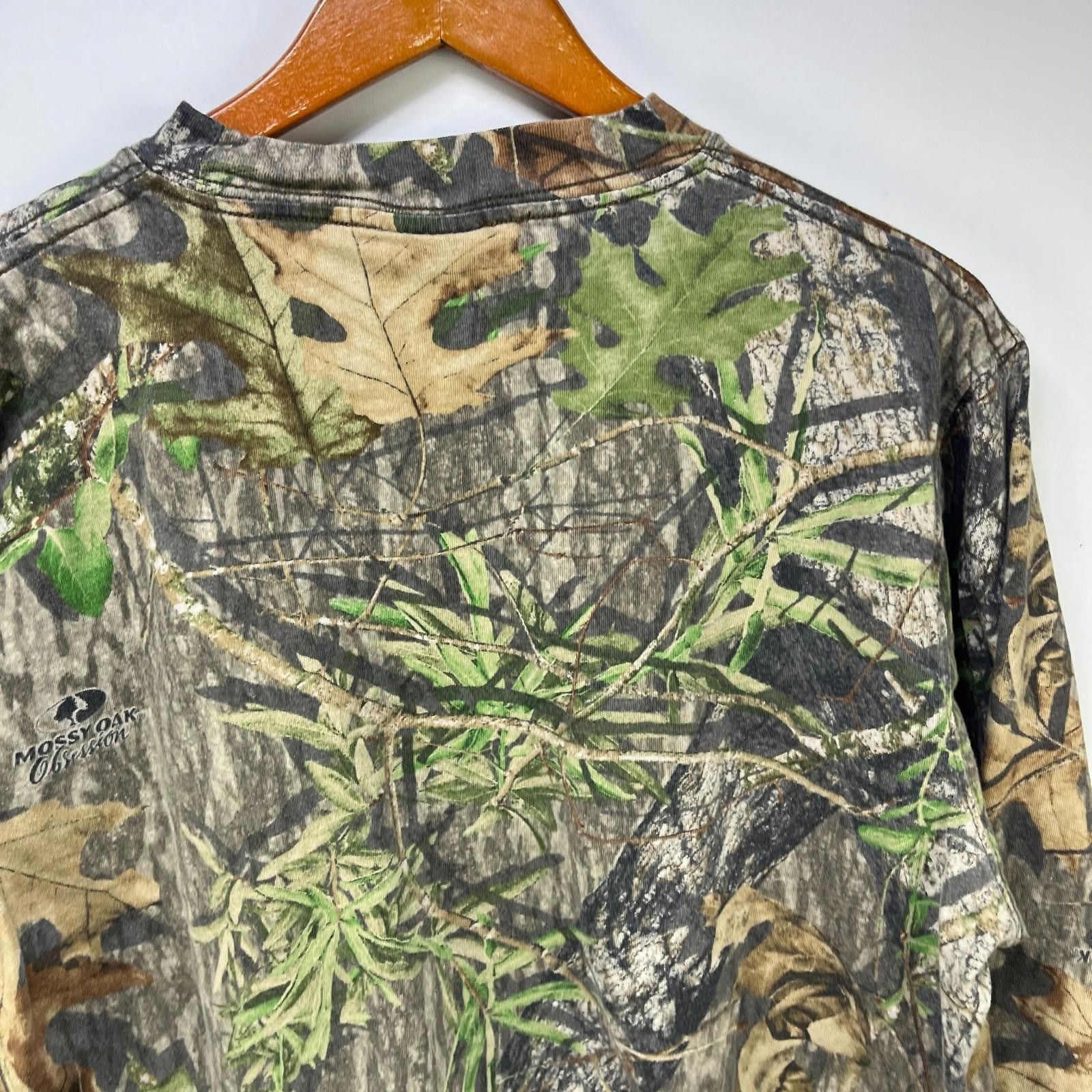 Vintage Vintage Mossy Oak Tree Camo Long Sleeve Shirt Large Size US L / EU 52-54 / 3 - 9 Thumbnail