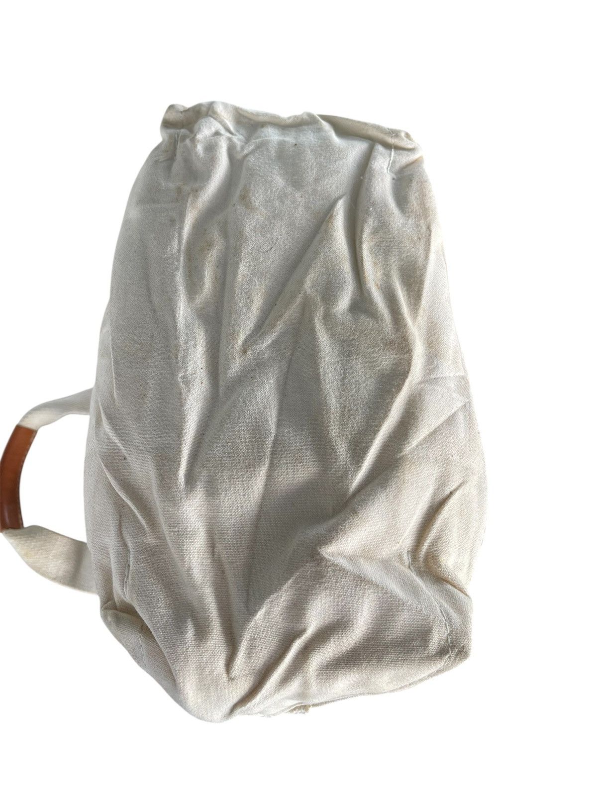 L.L. Bean Vintage L.L.Bean Canvas Leather Tote Bag Size ONE SIZE - 7 Thumbnail