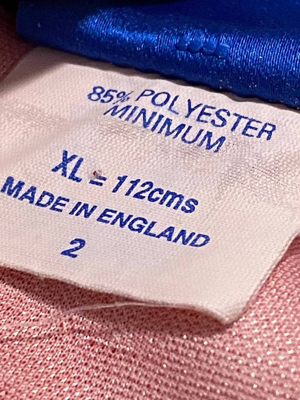 Umbro Vintage Long Sleeve Umbro Sponsor Glasrein Gmbh & Co KG № 14 Size US XL / EU 56 / 4 - 4 Thumbnail