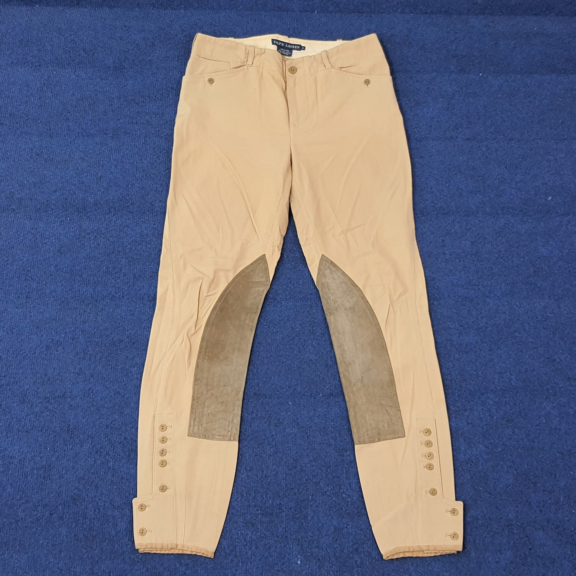 Ralph Lauren Vintage Ralph Lauren Casual Pants C252N1 Size US 28 / EU 44 - 1 Thumbnail