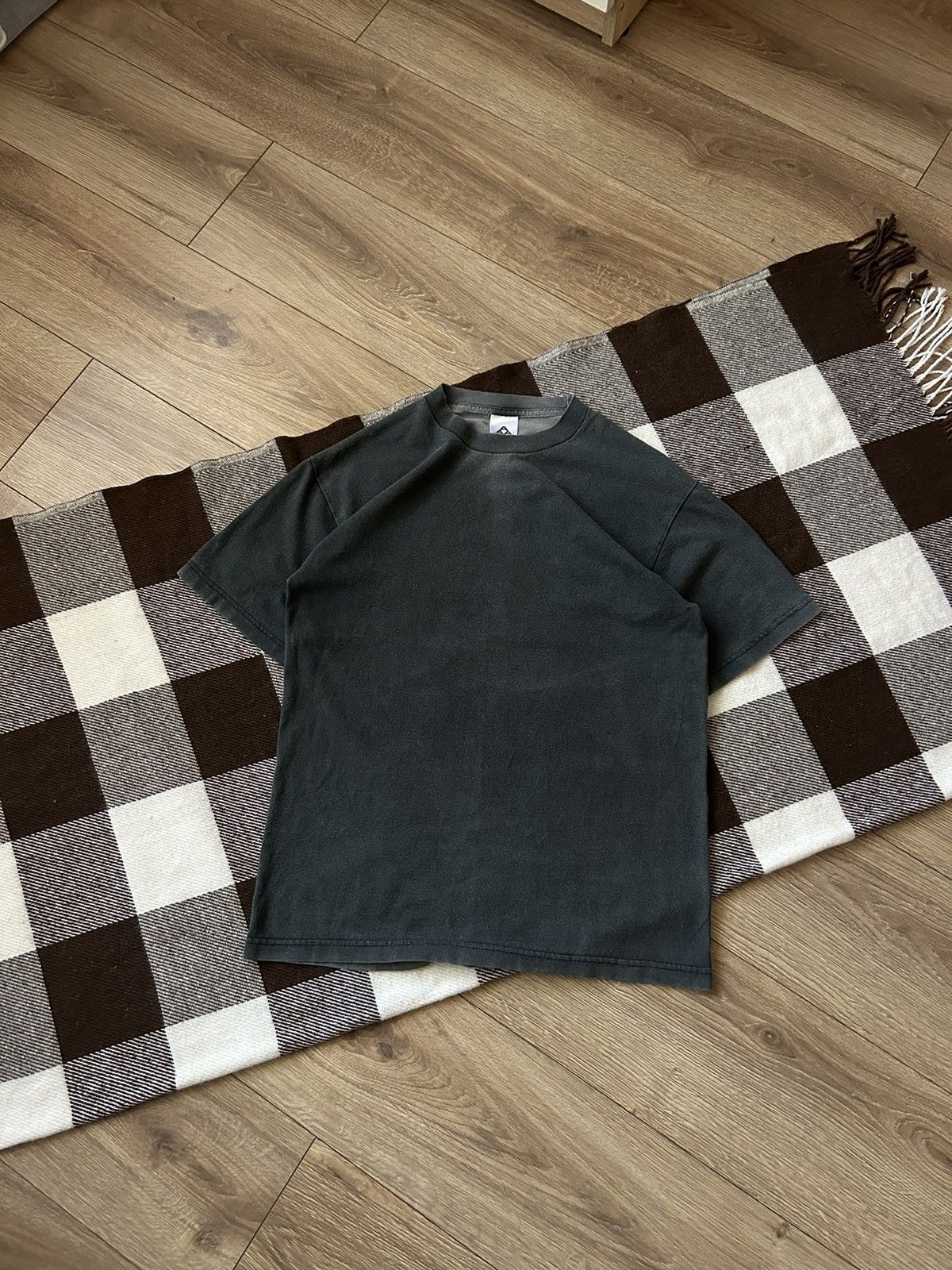 Anvil × Vintage Vintage PRS guitars Big logo washed grey faded shirt mens Size US S / EU 44-46 / 1 - 2 Thumbnail