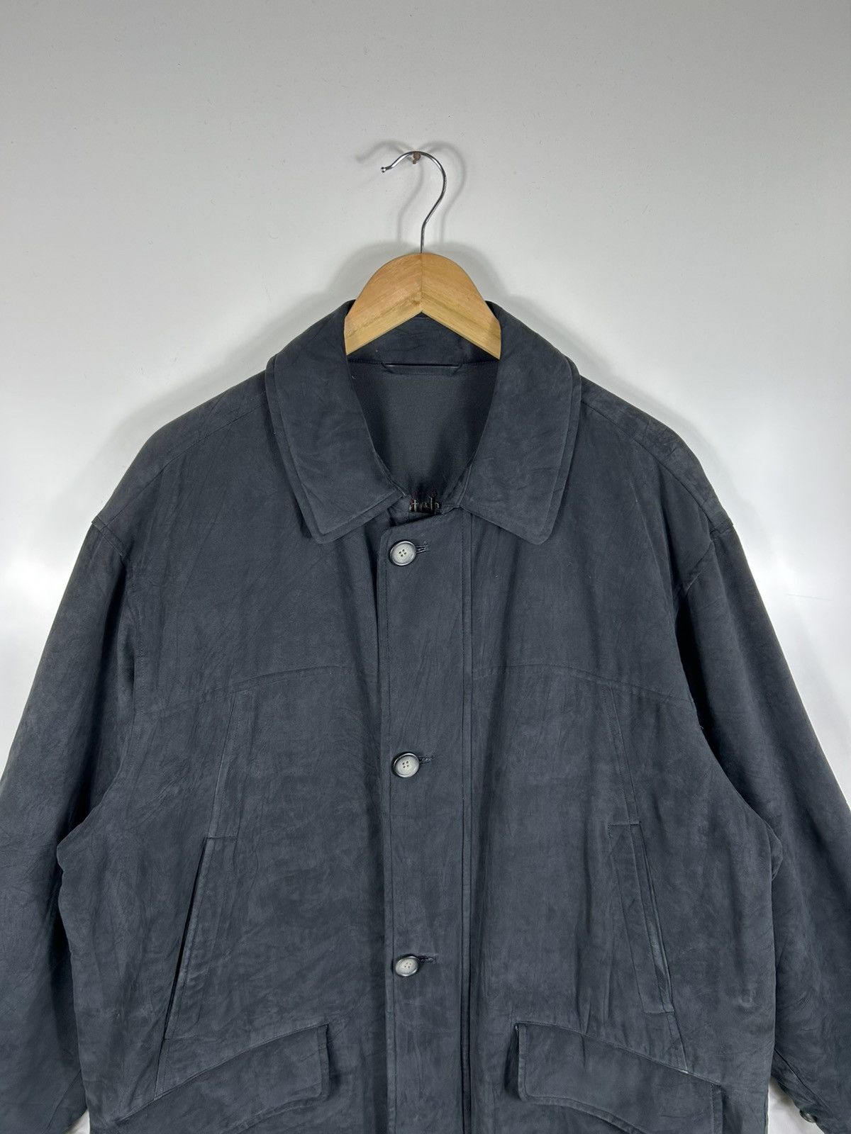Maison Scotch ⚡️Vintage The Scotch House Velvet Parka Jacket Size US L / EU 52-54 / 3 - 4 Thumbnail