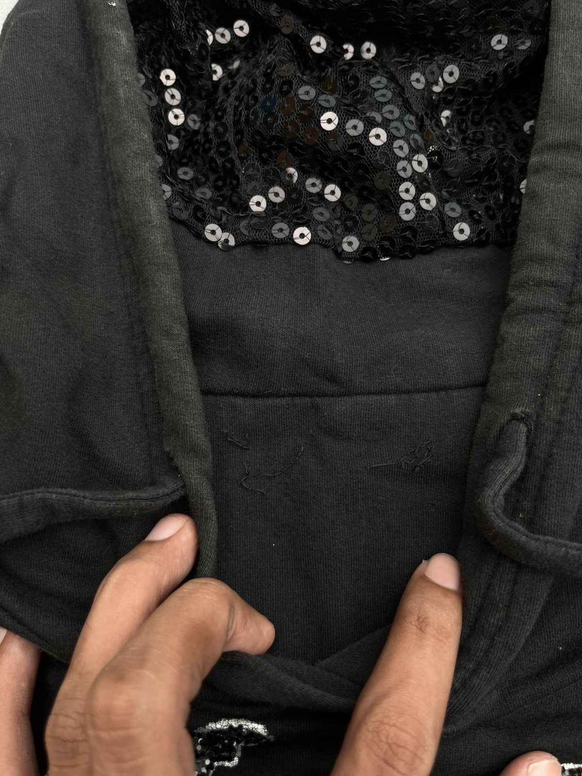 If Six Was Nine × Japanese Brand × Le Grande Bleu (L.G.B.) SURF GENERATION STUDED POEM HOODIE Size US S / EU 44-46 / 1 - 5 Thumbnail