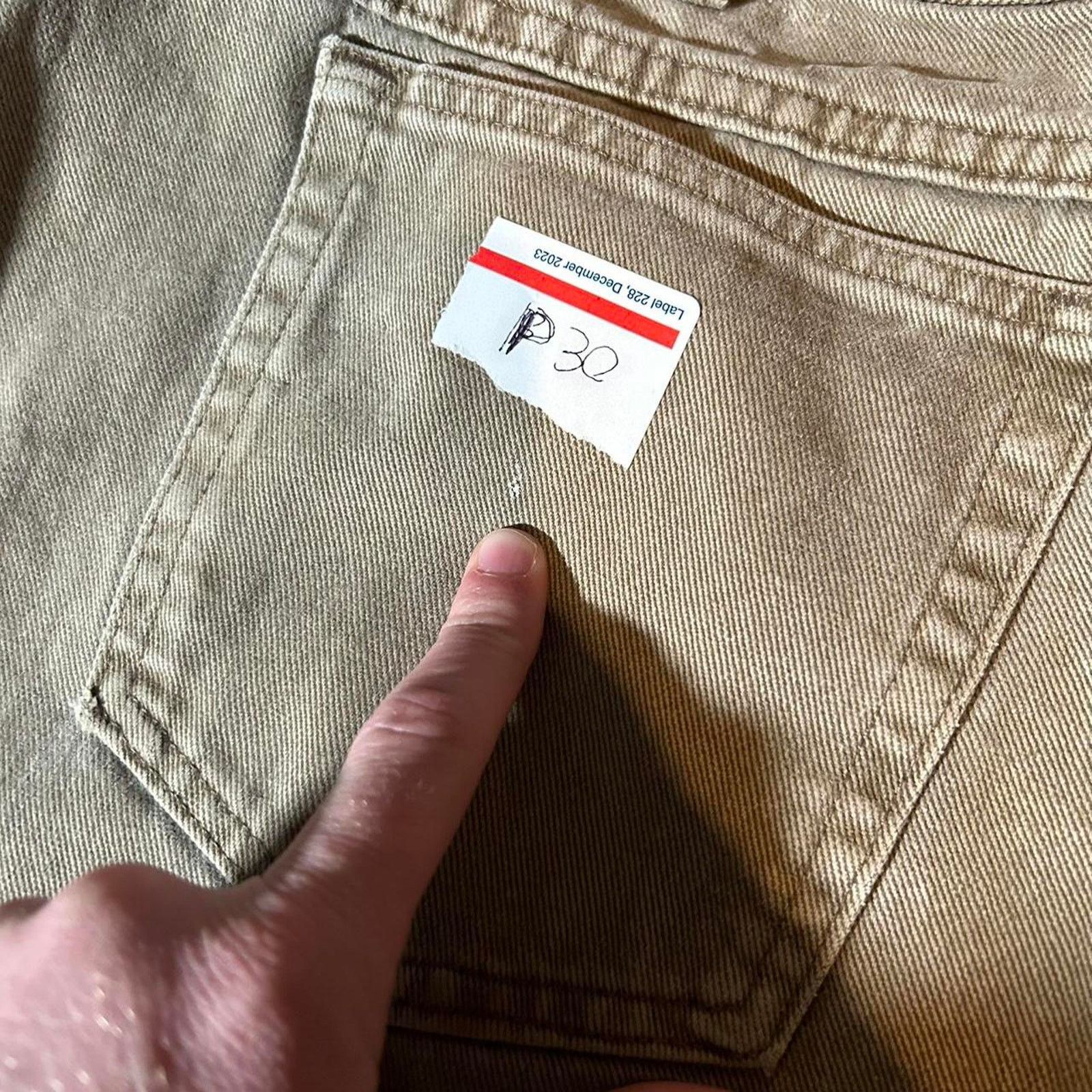 L.L. Bean 90s ll bean tan relaxed Size US 38 / EU 54 - 2 Thumbnail