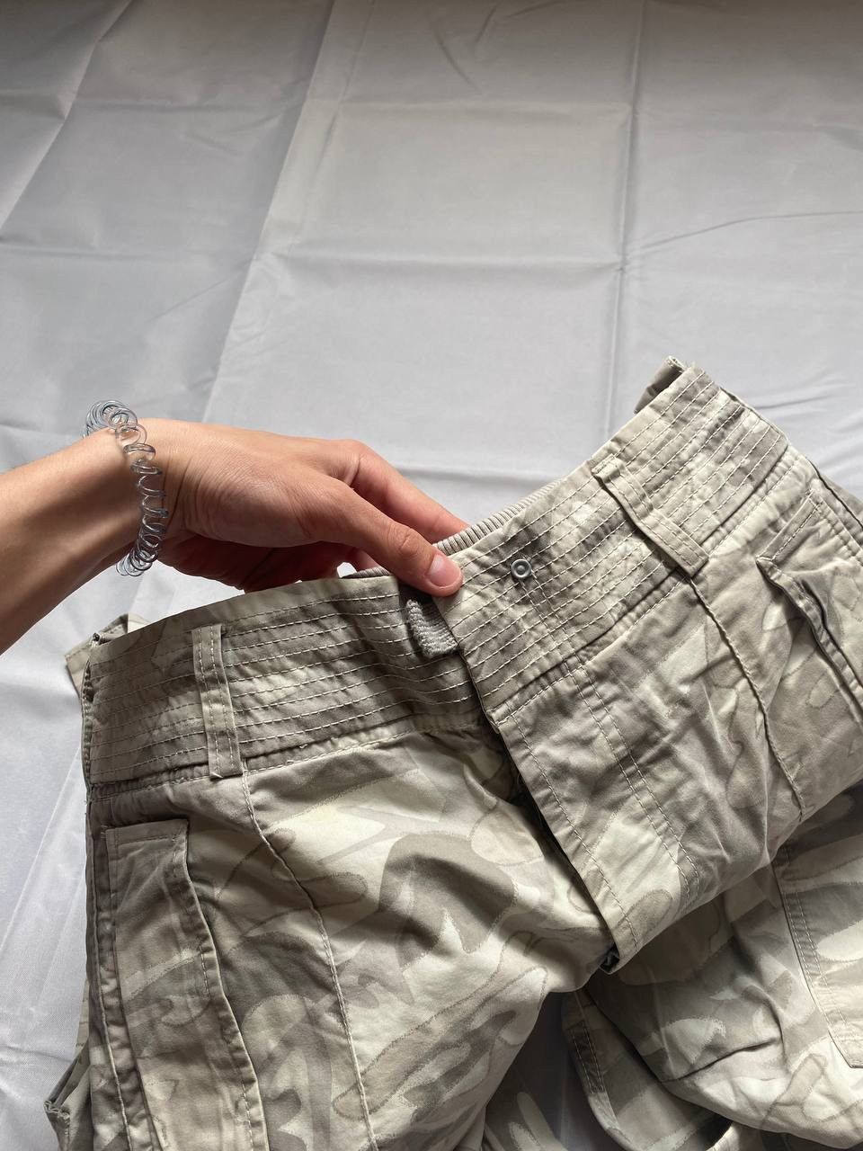 Diesel Diesel Snow Camo Military utility cargo pants Size US 30 / EU 46 - 10 Thumbnail