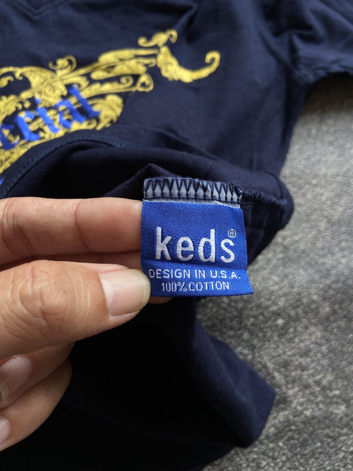 If Six Was Nine Keds Imperial Boomo Poem Longsleeve Size S / US 4 / IT 40 - 8 Thumbnail