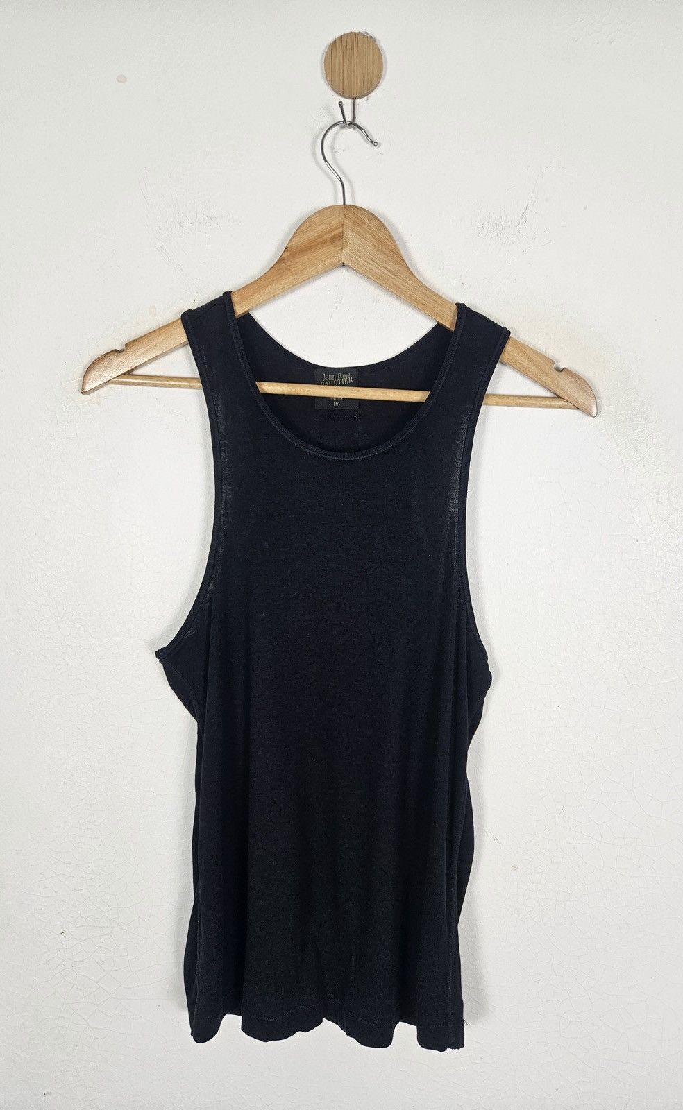 Jean Paul Gaultier JPG Homme tank top